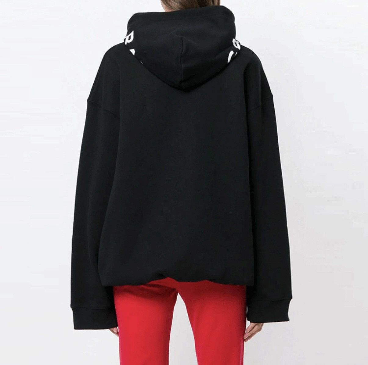 Balenciaga Balenciaga FW21 Hood logo Hoodie Size XL / US 12-14 / IT 48-50 - 12 Thumbnail