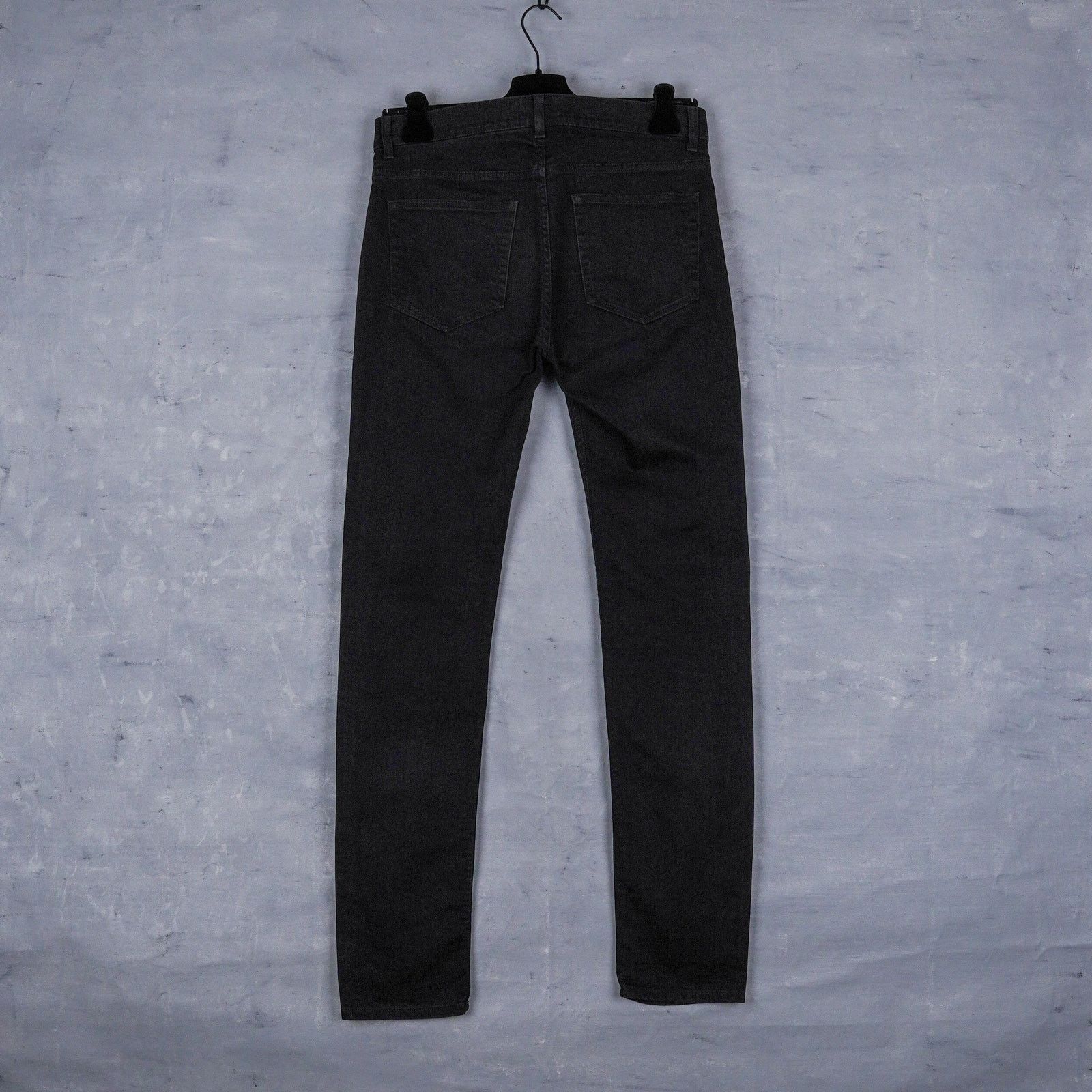 Acne Studios Acne studios ace stay cash black slim fit denim jeans pants Size US 33 - 3 Thumbnail