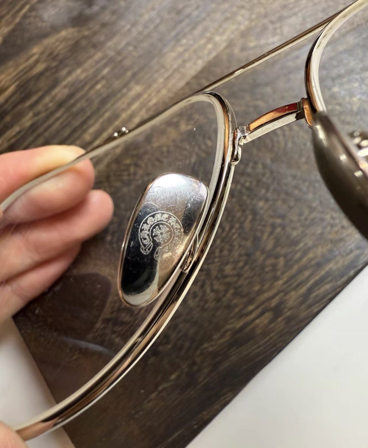 Chrome Hearts G.BENSEMUN sunglasses