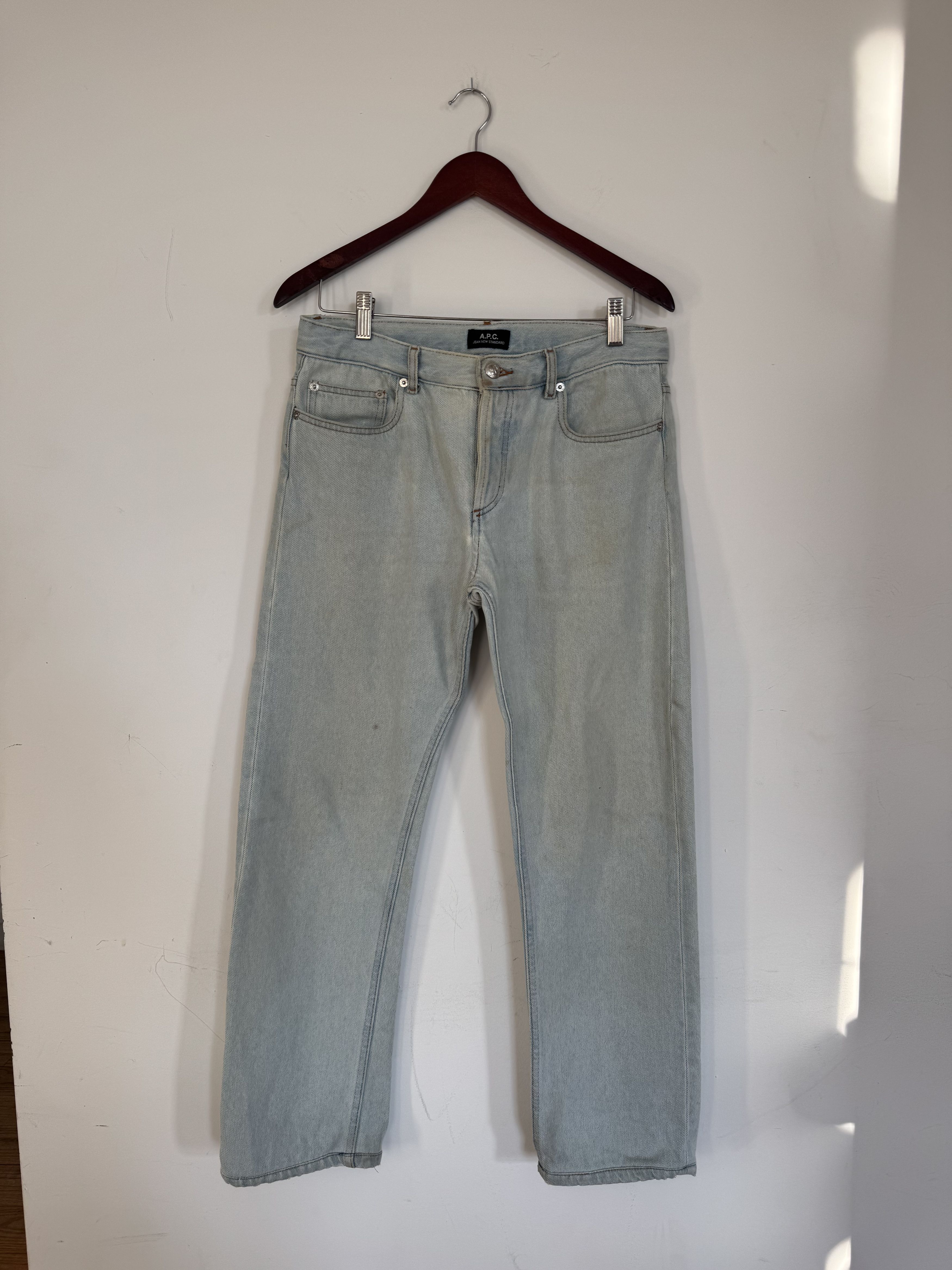 A.P.C. APC Jean New Standard Size US 31 - 1 Thumbnail