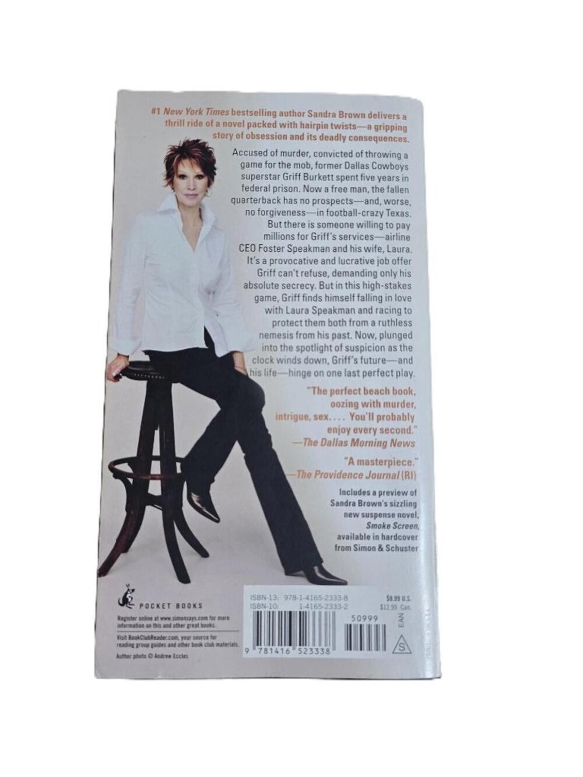 Other Play Dirty by Sandra Brown 2008 Paperback Size ONE SIZE - 2 Thumbnail