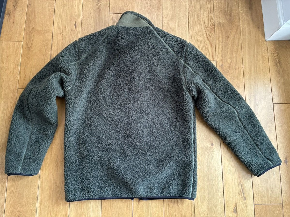 Fujito Fujito fleece blouson olive green size 2 M Size US M / EU 48-50 / 2 - 2 Thumbnail