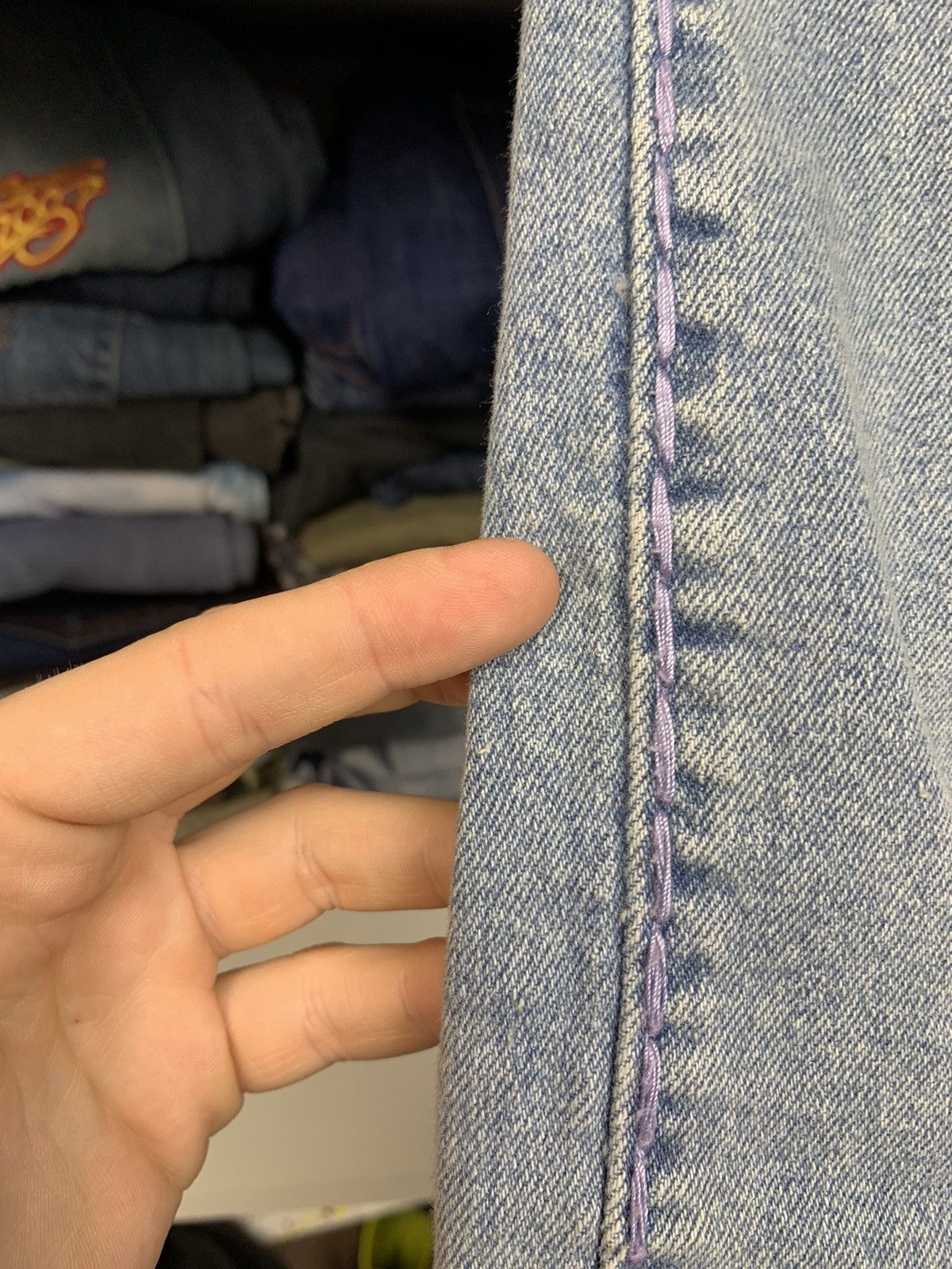 True Religion Rocco Relaxed Skinny Distressed Denim Jeans