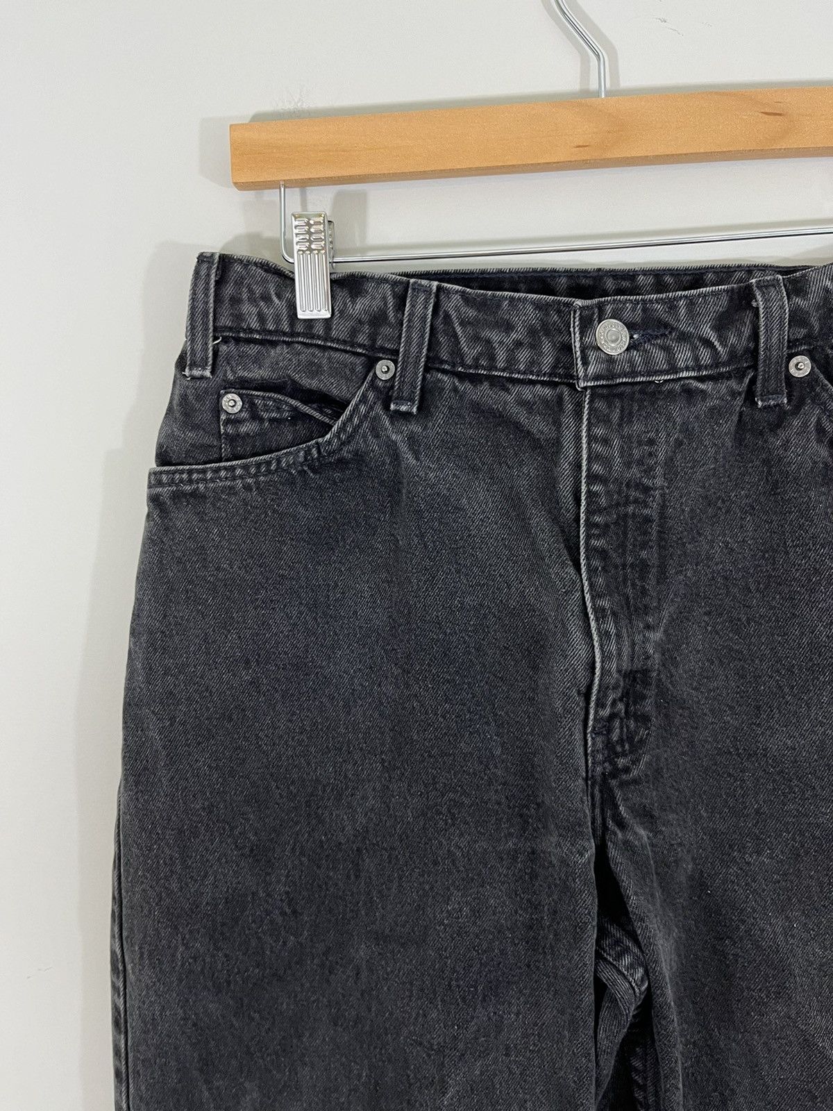 Levi's Vintage ORANGE TAB Sun Faded Distressed Jeans Size US 32 / EU 48 - 5 Thumbnail
