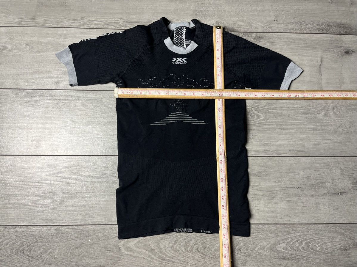 Other X Bionic Mens Black Sort Sleeve Jersey T Shirt size Large Size US L / EU 52-54 / 3 - 5 Thumbnail