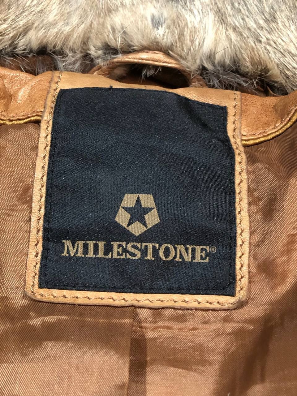 Milestone Milestone Autumn/Winter Leather Jacket Wooman Size M / US 6-8 / IT 42-44 - 19 Thumbnail