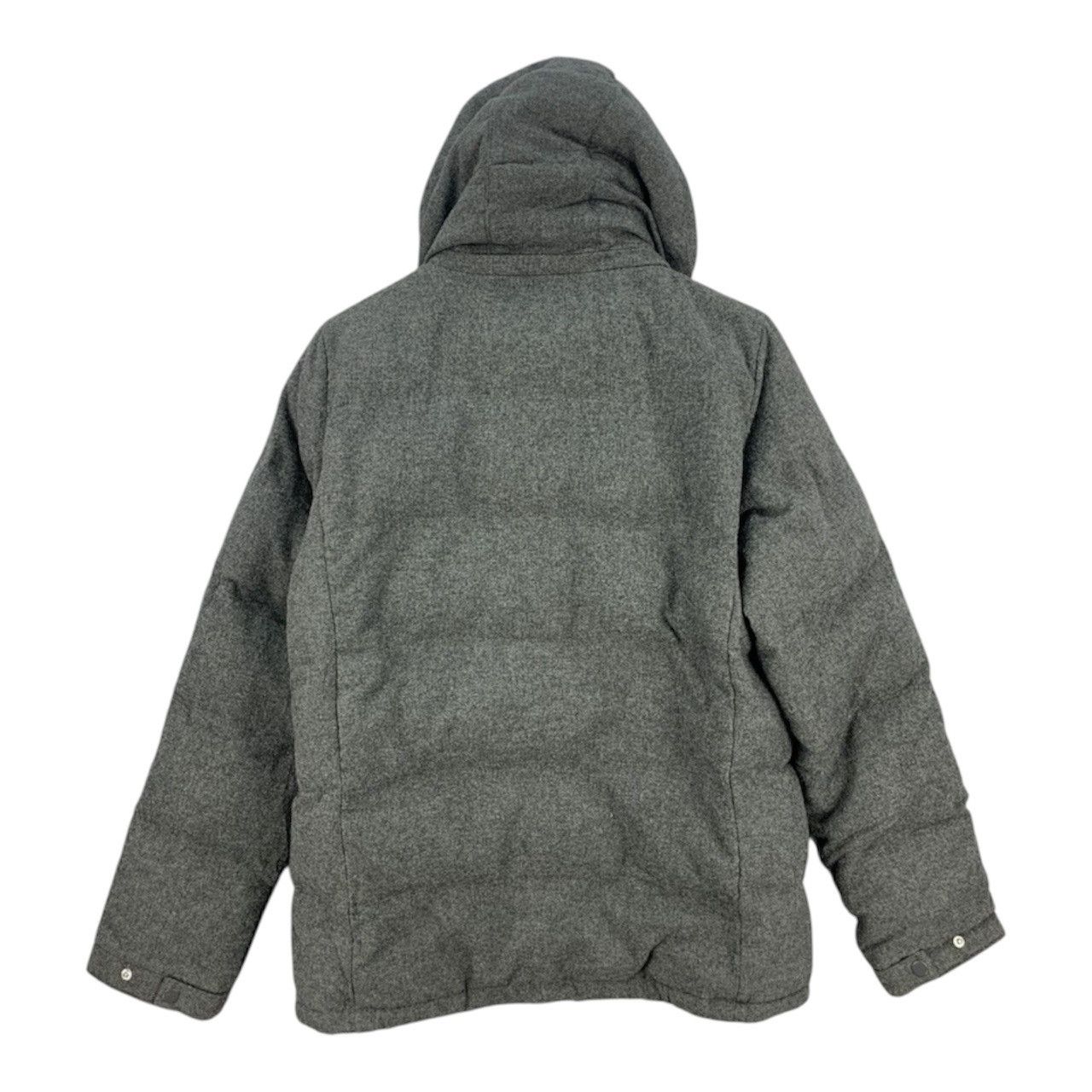 Ciaopanic Ciaopanic Wool Puffer Hoodie Down Jacket Size US M / EU 48-50 / 2 - 2 Thumbnail