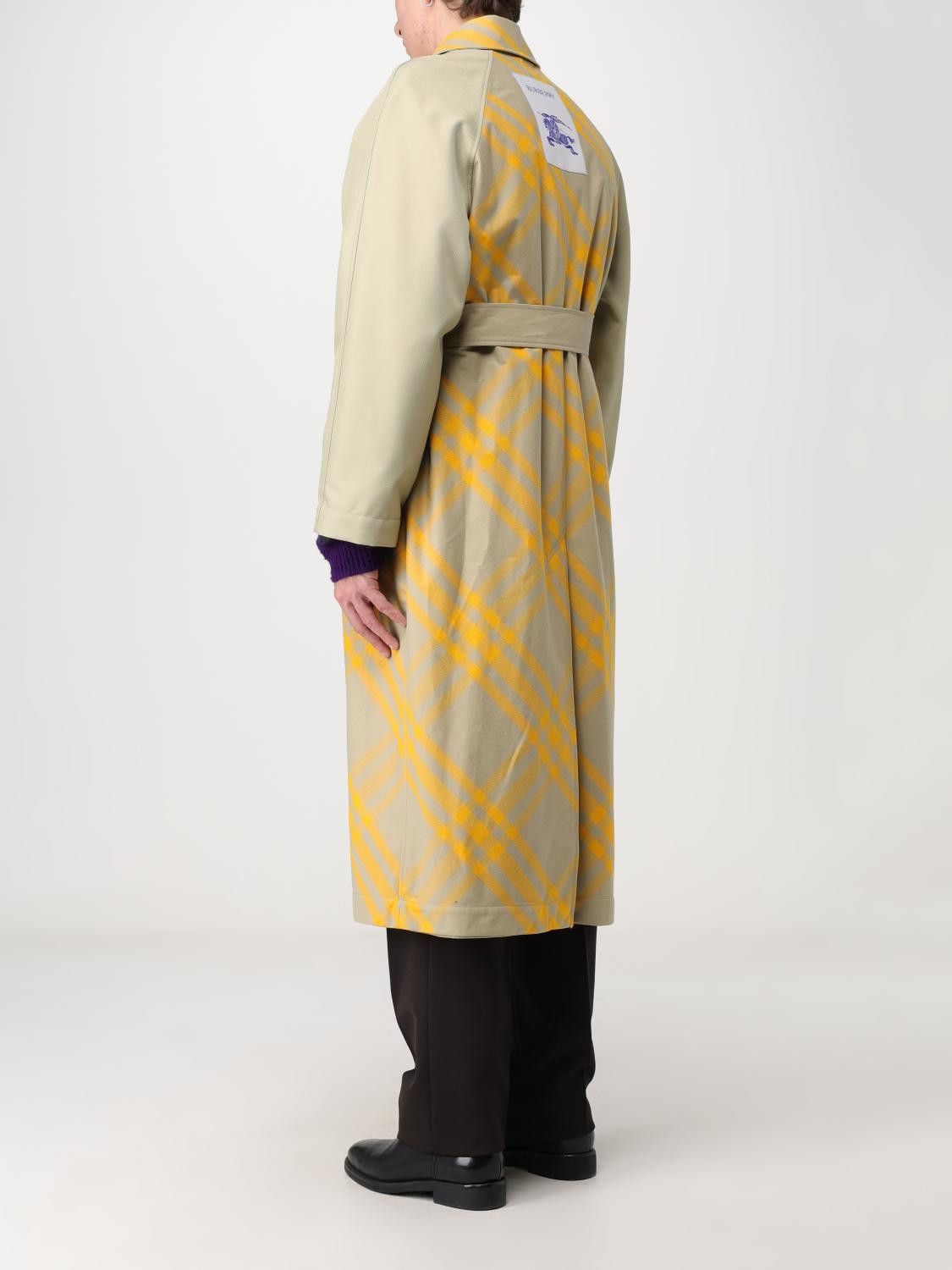 Burberry o1y0426 Trench Coat in Beige/Yellow Size US S / EU 44-46 / 1 - 3 Thumbnail