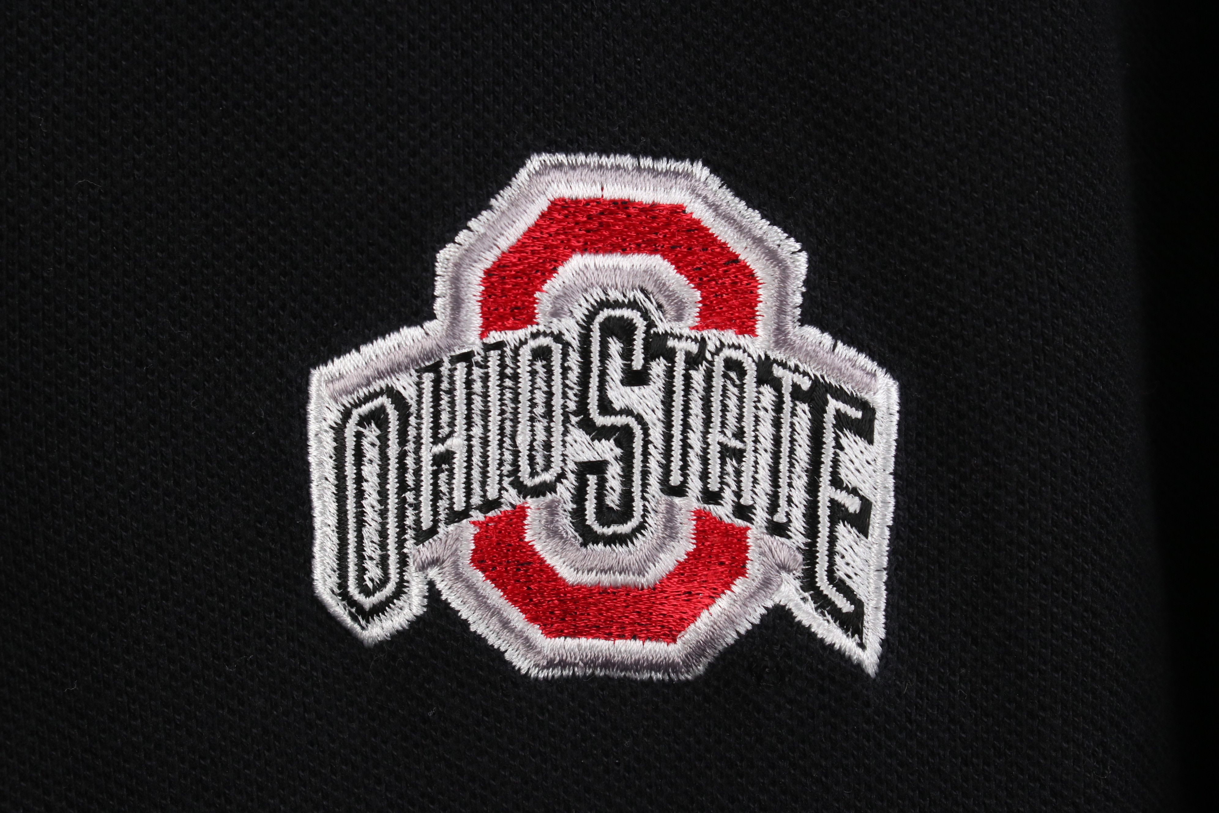 Lands' End Vintage 90s Lands End Ohio State University Sleeve Shirt Size US L / EU 52-54 / 3 - 4 Thumbnail