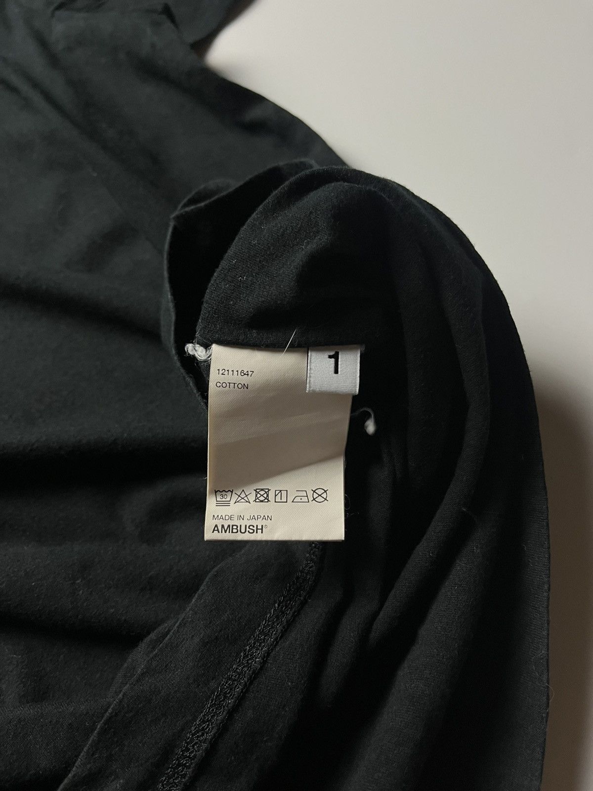Ambush Design Ambush SS19 Fin tshirt Size US S / EU 44-46 / 1 - 5 Thumbnail