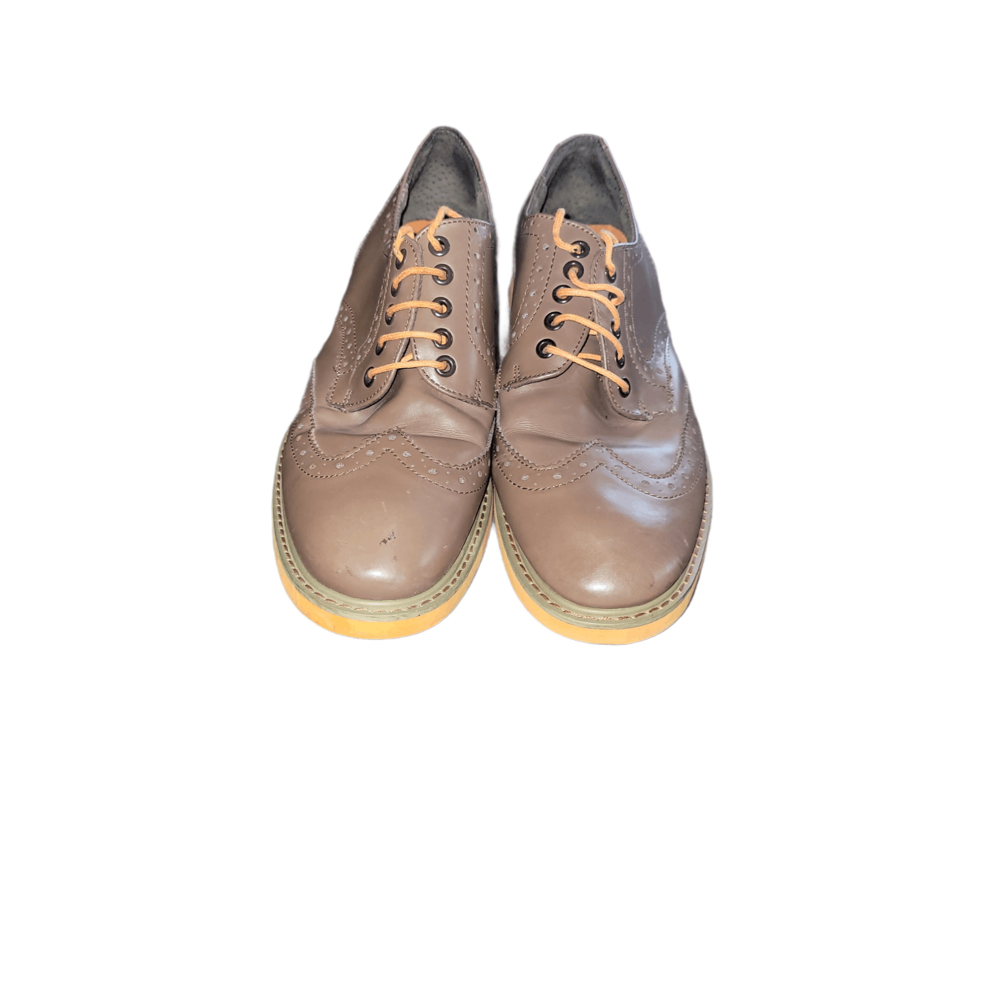 Steve Madden Steve Madden Wingtip Oxford Shoes Men Sz 10 Leather Formal P Size US 10 / EU 43 - 3 Thumbnail