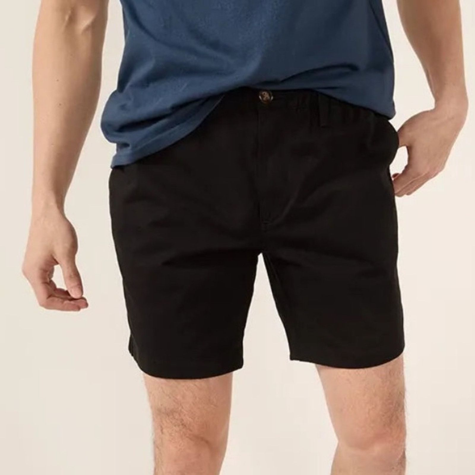 Chubbies Chubbies The Dark N' Stormies Originals Stretch Twill Shorts Size US 31 - 1 Thumbnail