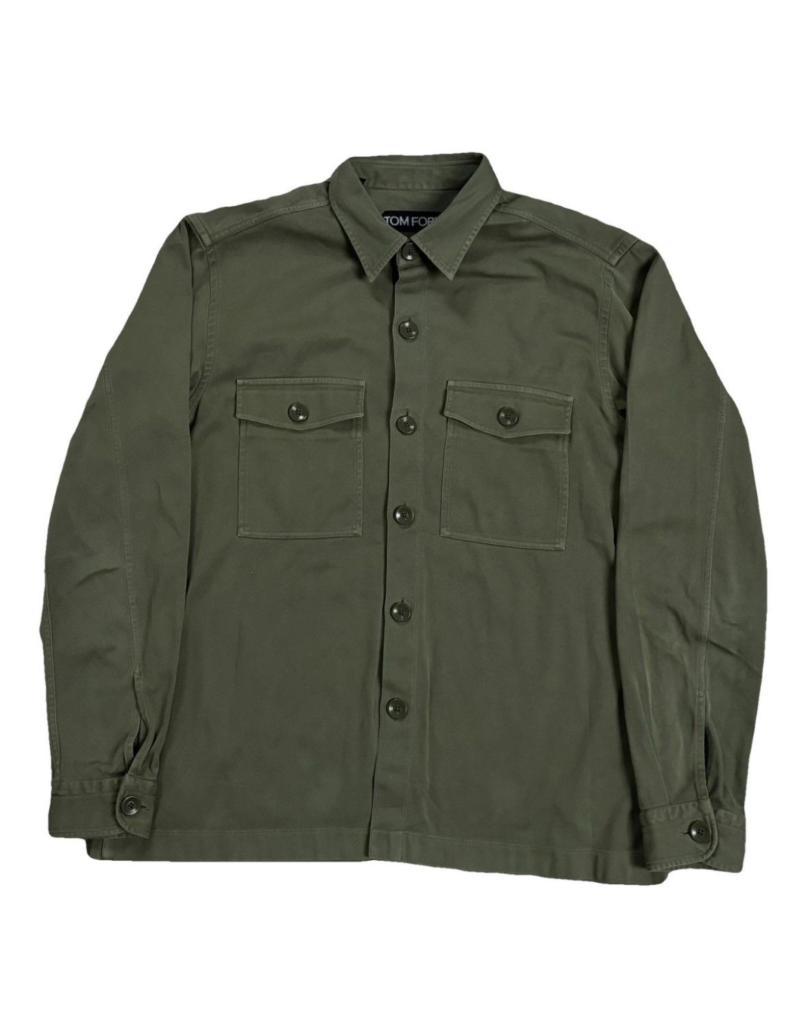 Tom Ford Tom Ford overshirt jacket Size US L / EU 52-54 / 3 - 1 Thumbnail