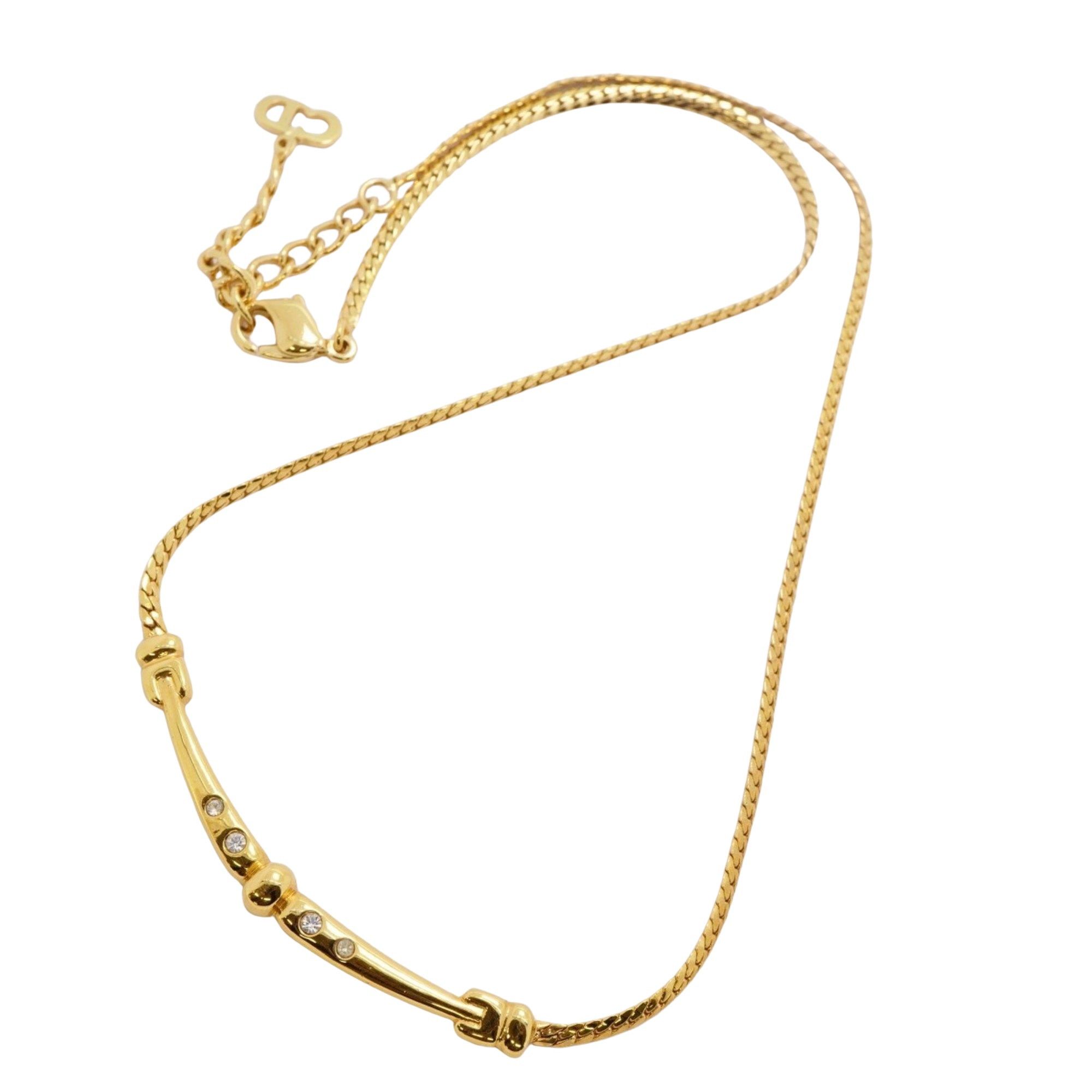 Dior Dior necklace Size ONE SIZE - 1 Thumbnail