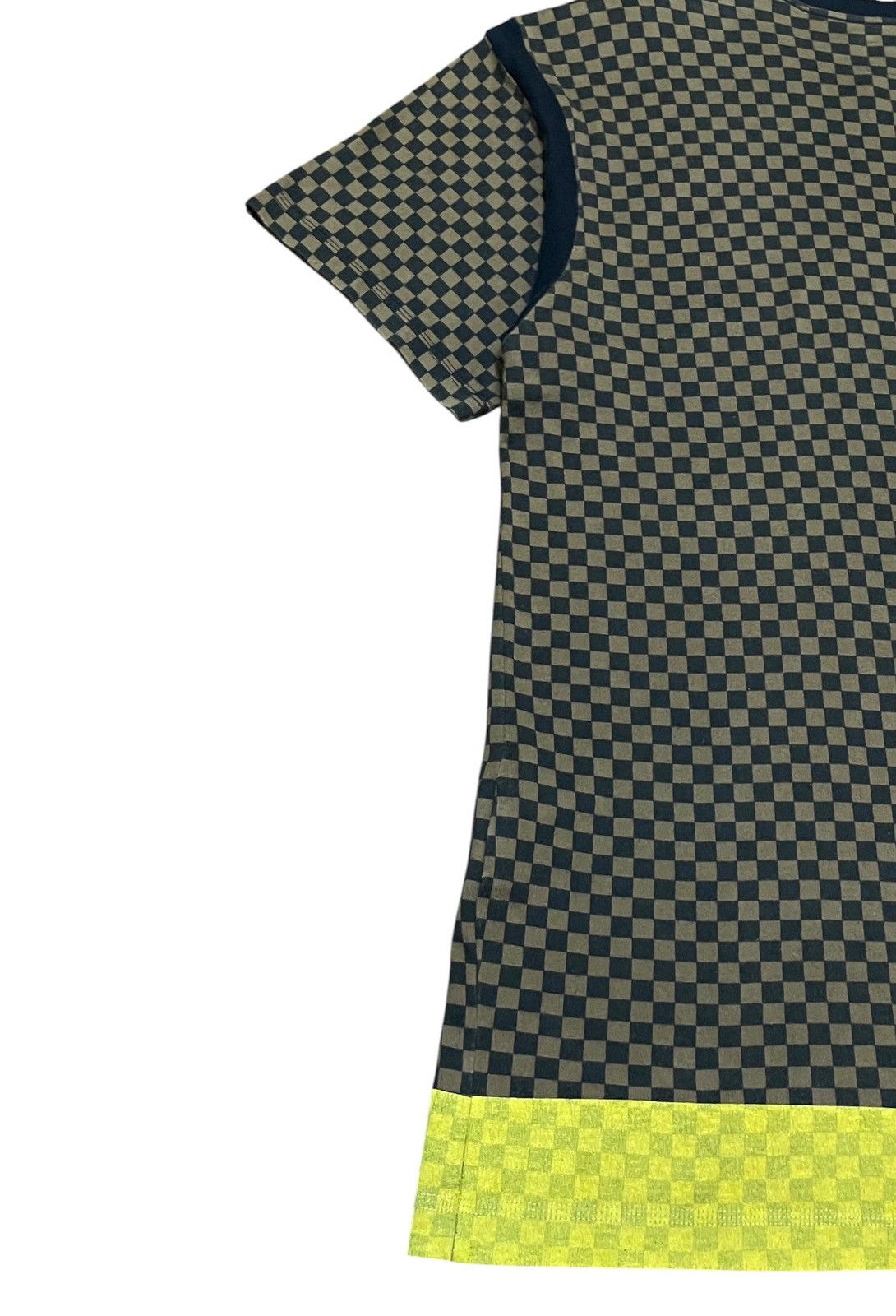 Undercover Rare Design Vintage Undercover CheckerBoard T-shirt 2001s Size US L / EU 52-54 / 3 - 5 Thumbnail