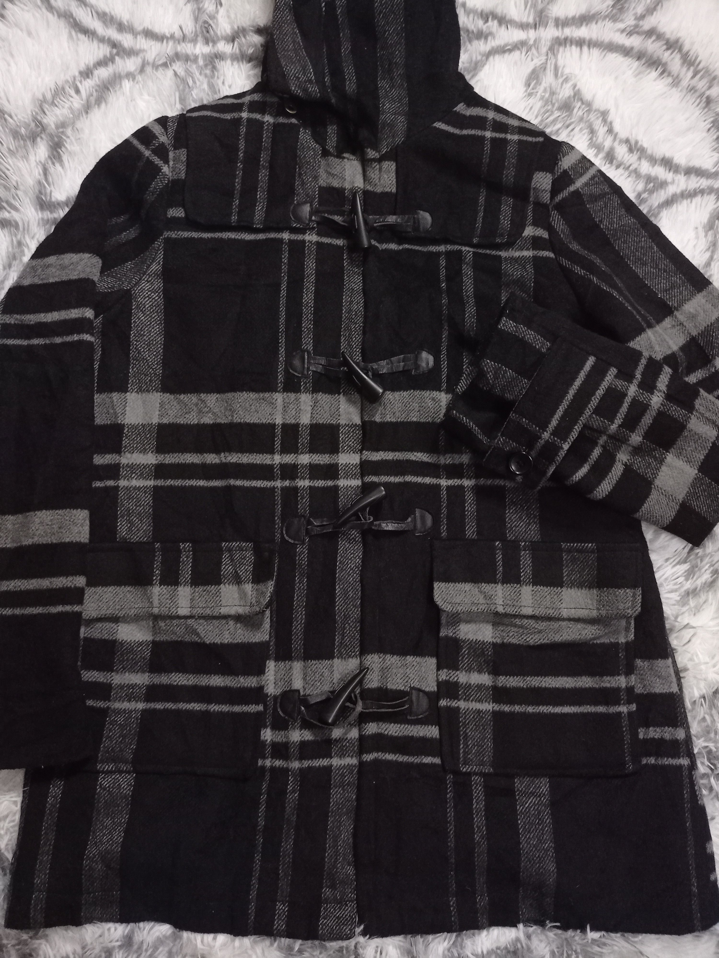 Japanese Brand Ozoc Wool Jacket Size S / US 4 / IT 40 - 2 Thumbnail