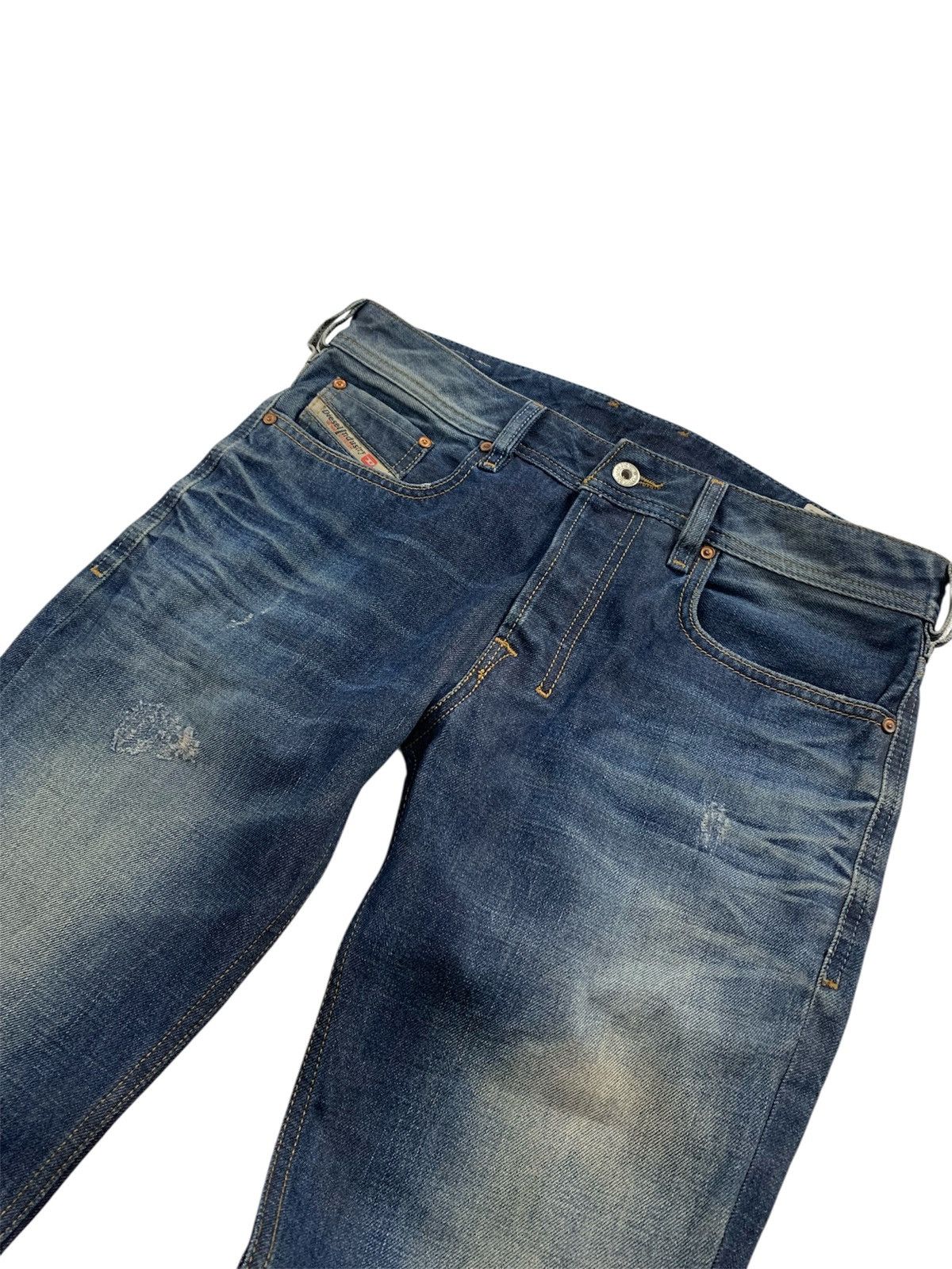 Diesel Diesel Industry Zatiny Reguler Bootcut jeans Size US 29 - 6 Thumbnail