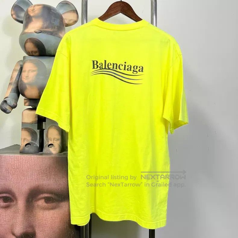 Balenciaga Balenciaga Wave short-sleeve Size US XS / EU 42 / 0 - 2 Thumbnail