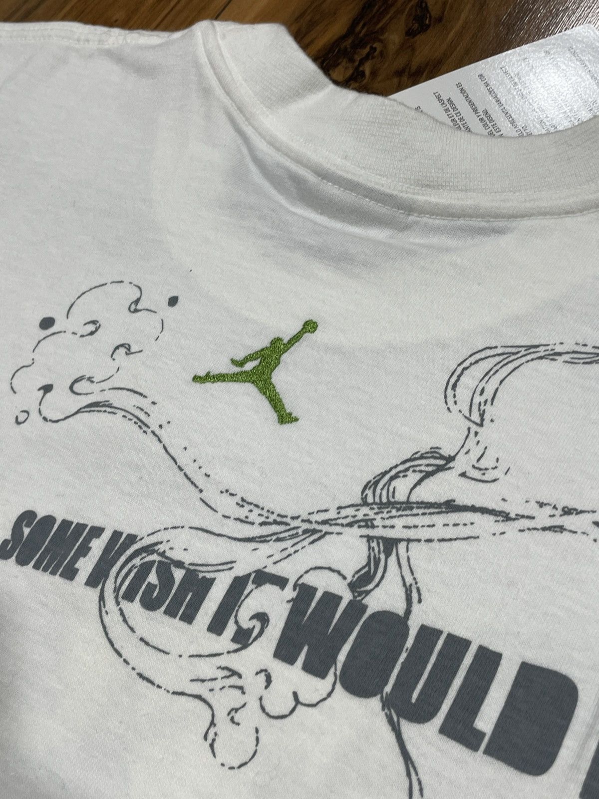 Jordan Brand × Nike × Vintage Vintage Jordan playground shirt brand new 3M XL Size US XL / EU 56 / 4 - 6 Thumbnail