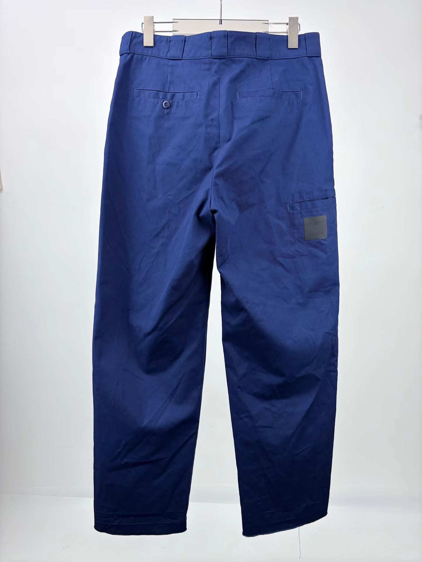 Givenchy GIVENCHY Blue Canvas Pants Size US 32 / EU 48 - 2 Thumbnail