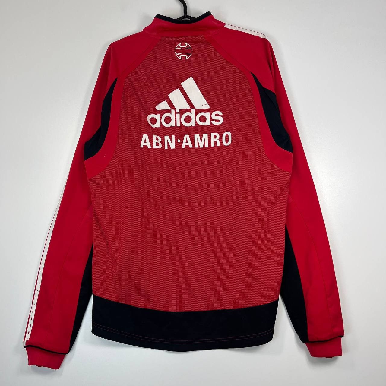 Adidas Adidas Ajax Amsterdam Training Top Red Long Sleeve Size XL Size US XL / EU 56 / 4 - 8 Thumbnail