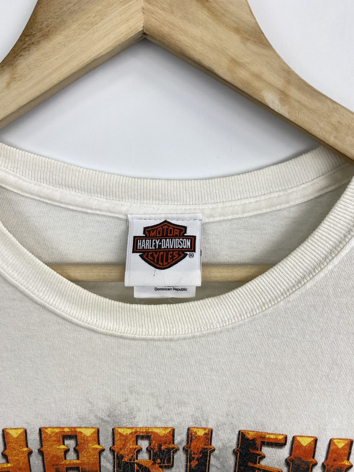 Harley Davidson Vintage 2008 Harley Davidson Tampa Florida Choppers T-Shirt Size US L / EU 52-54 / 3 - 5 Thumbnail