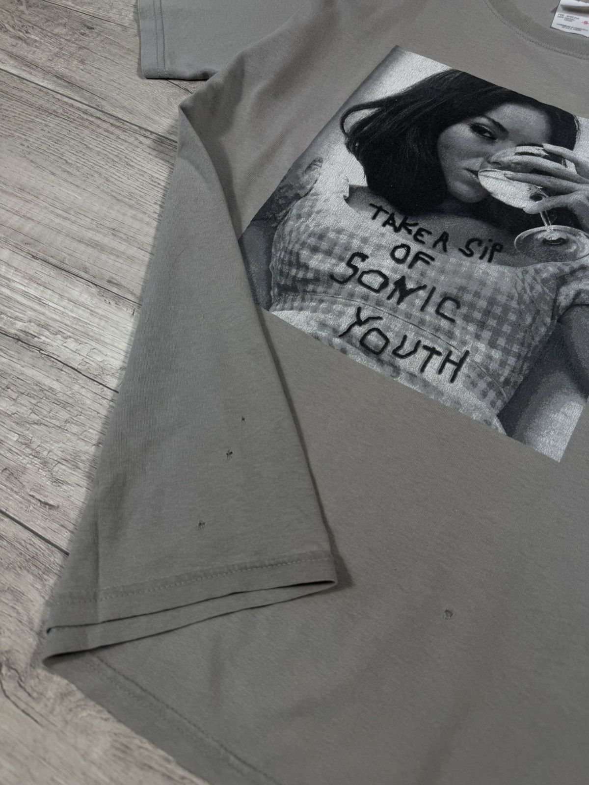 Sonic Youth Take A Sip Of Sonic Youth Vintage Anvil Band