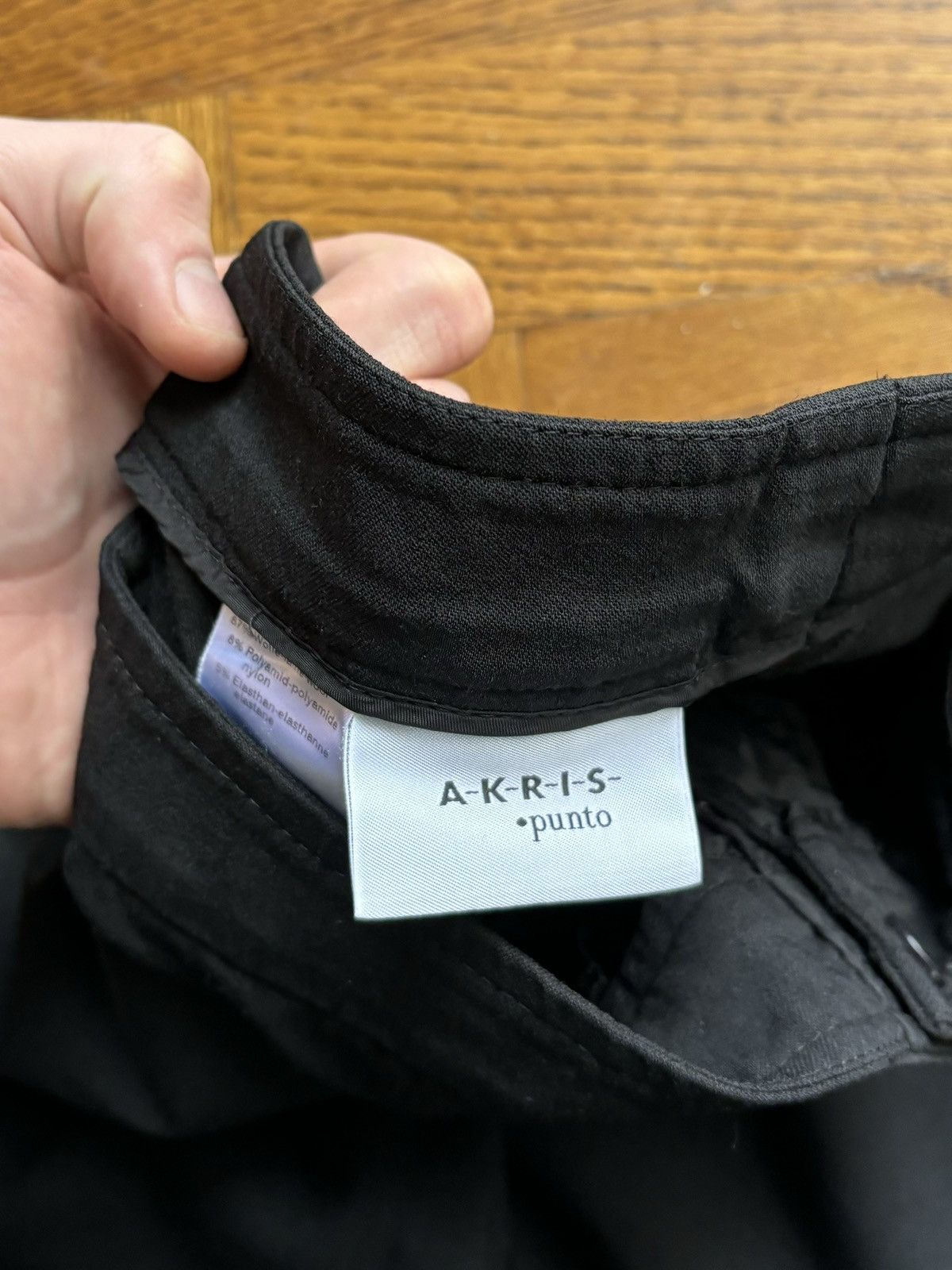 Akris × Designer Akris Punto Wool Pants Made in Switzerland Womens Designer Size 32" / US 10 / IT 46 - 4 Thumbnail