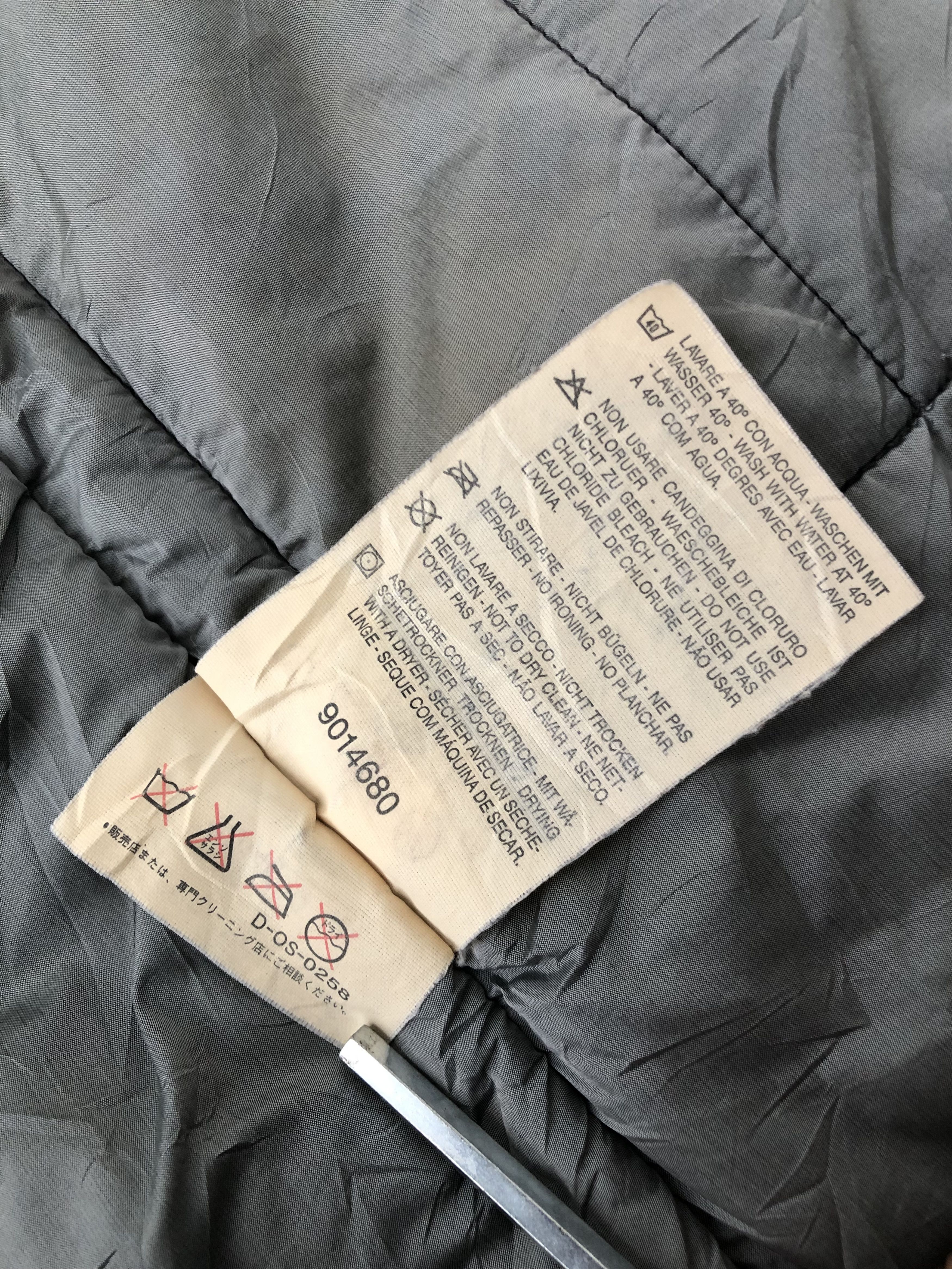 Massimo Osti 1996 A/W Massimo Osti Production Rubberized Mountain Parka Size US S / EU 44-46 / 1 - 14 Thumbnail