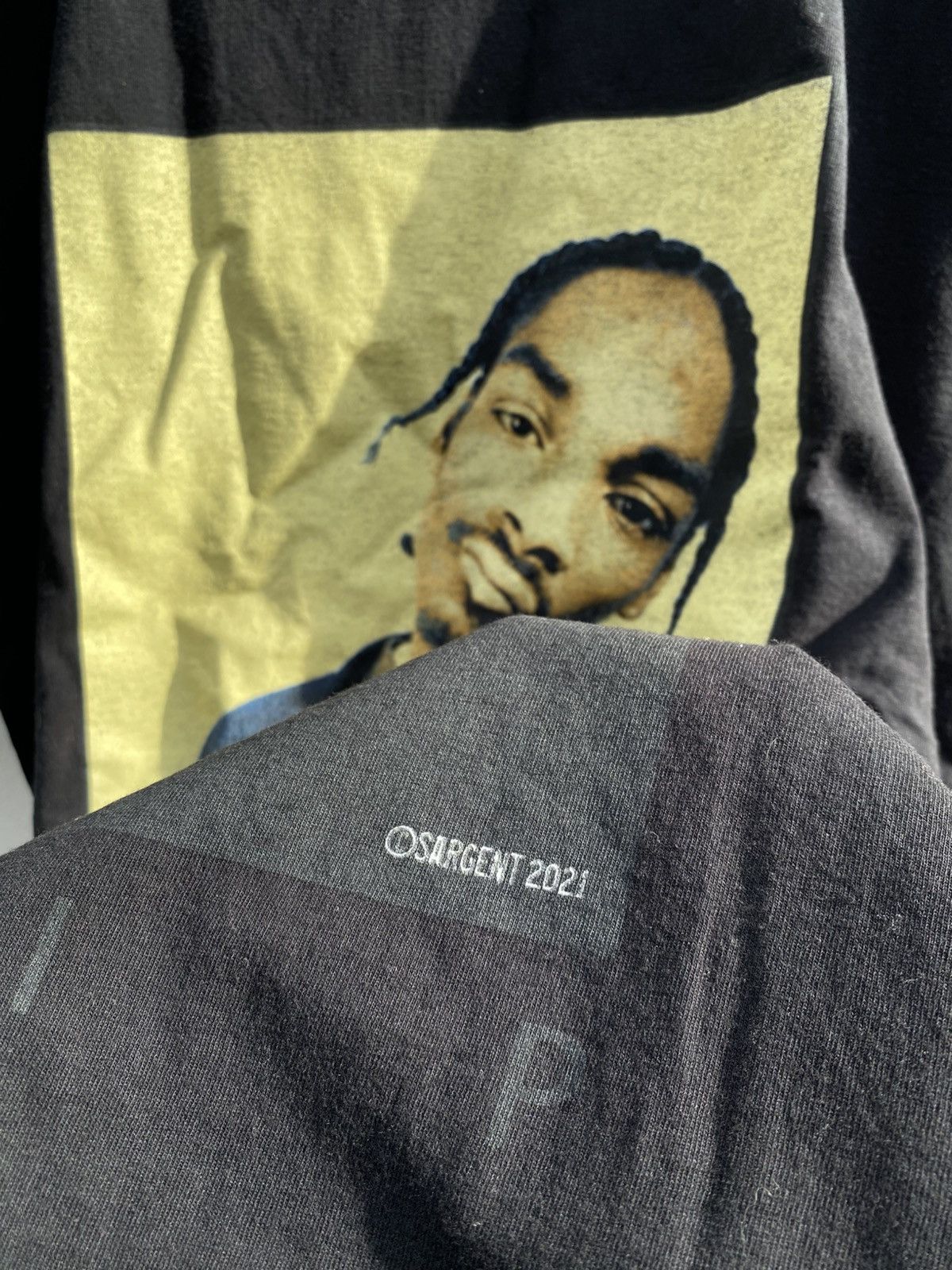 Rap Tees × Snoop Dogg Snoop Dogg Sargent Size US L / EU 52-54 / 3 - 7 Thumbnail