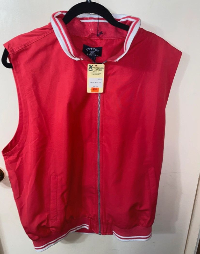 Cutter & Buck Golf Vest Size L / US 10 / IT 46 - 1 Thumbnail