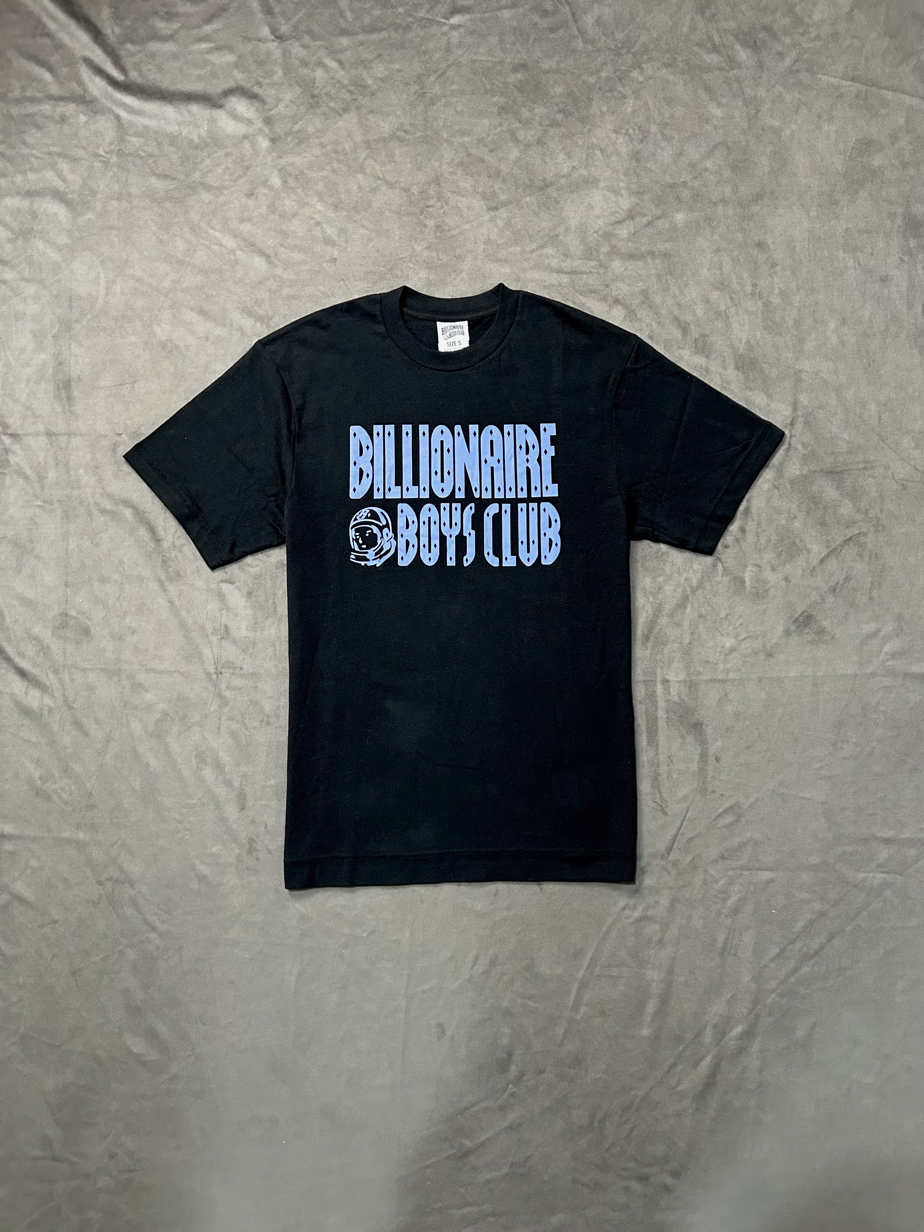 Billionaire Boys Club Rare Billionaire Boys Club BBC Classic Logo Black T-Shirt S Size US S / EU 44-46 / 1 - 1 Thumbnail