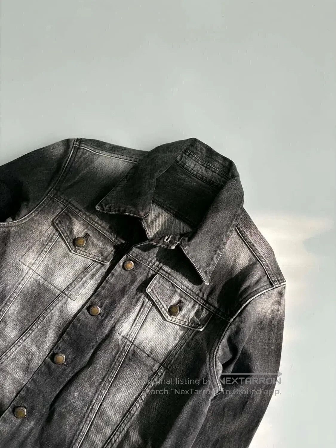 Yves Saint Laurent Yves Saint Laurent Denim Jacket. Size US M / EU 48-50 / 2 - 3 Thumbnail