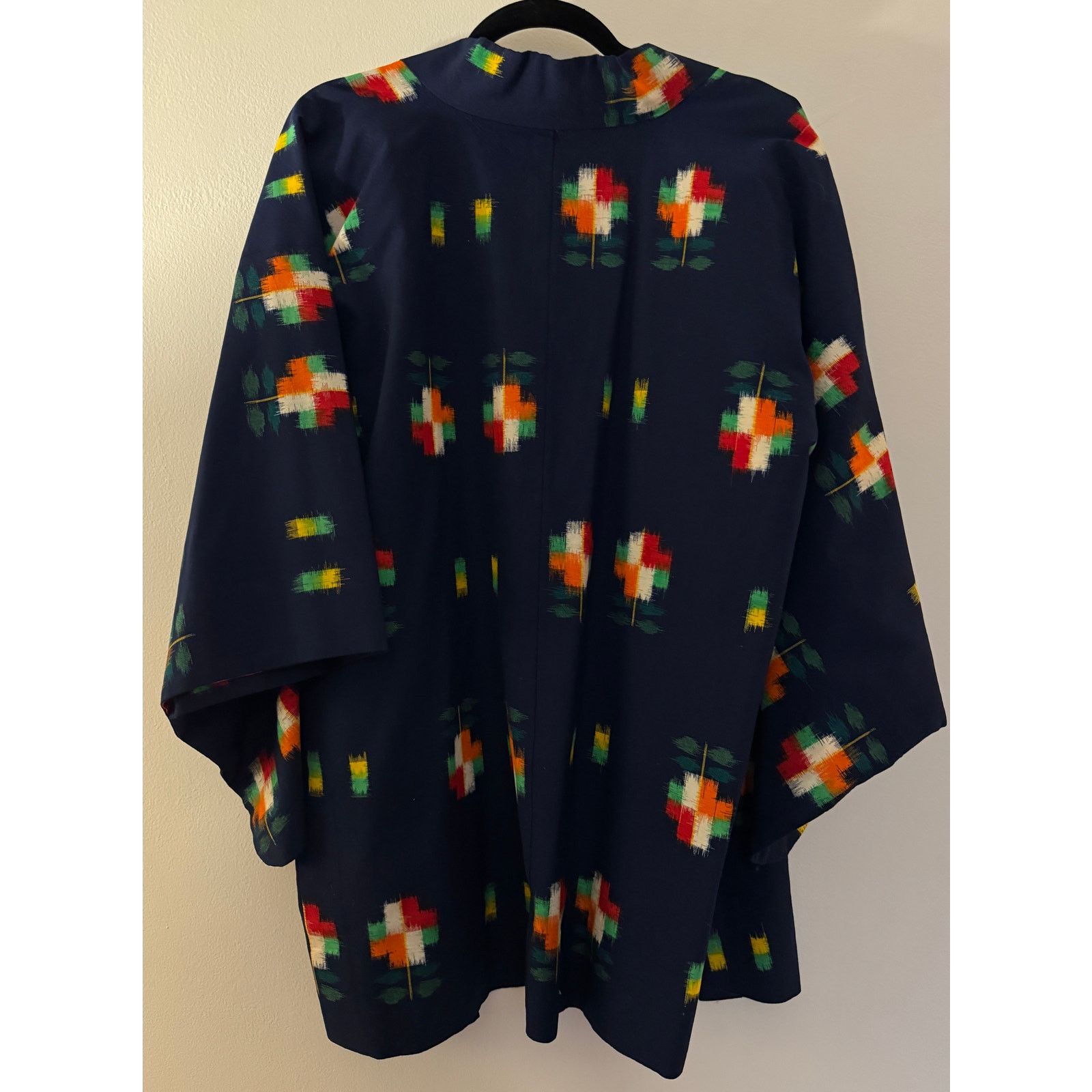 Other Antique Silk Japanese Kimono Jacket Multicolor Size ONE SIZE - 2 Thumbnail