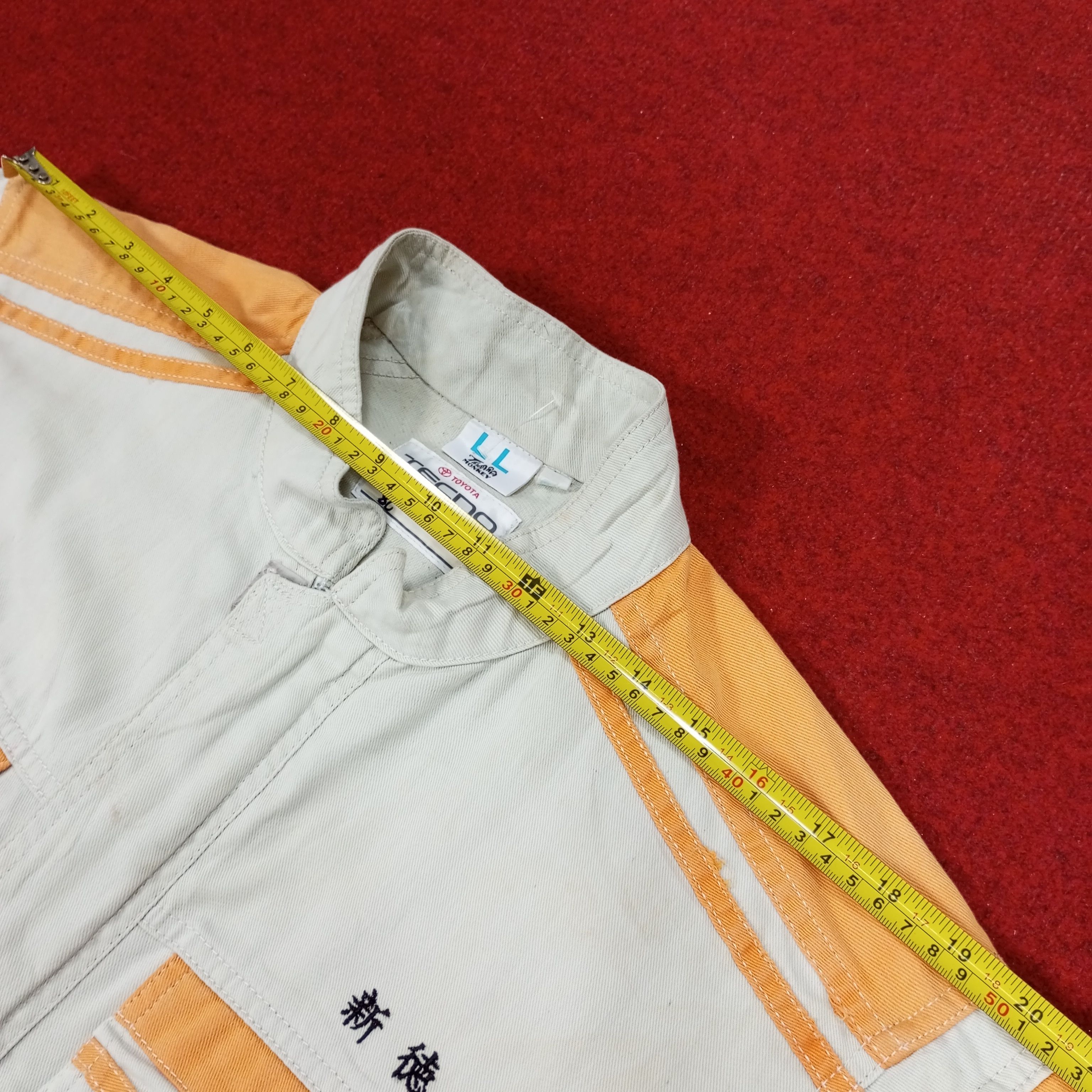 Japanese Brand × Vintage Toyota Carolla Tecno Japanese Workwear Coverall Jacket Size US M / EU 48-50 / 2 - 14 Thumbnail