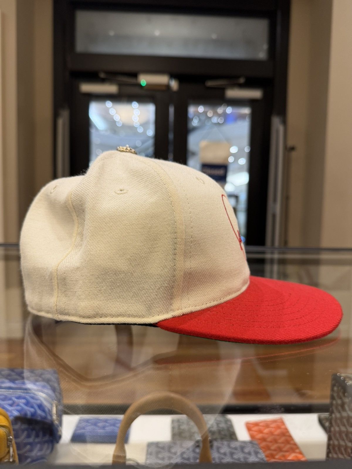 Chrome Hearts Chrome Hearts Love You Fitted Hat Size ONE SIZE - 3 Thumbnail