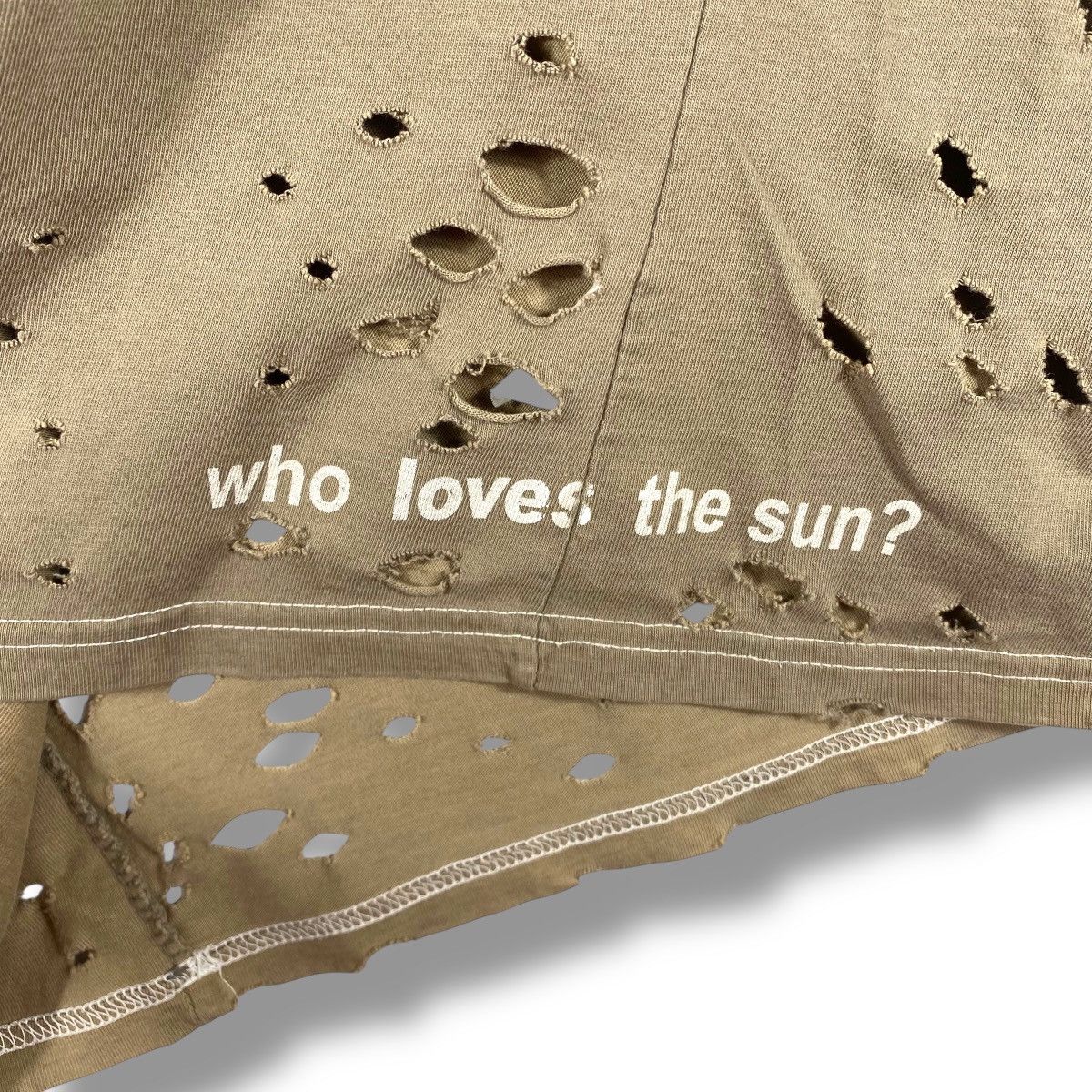 Japanese Brand Japanese Brand ROSE Who Loves The Sun Rips Style Women Tops Size M / US 6-8 / IT 42-44 - 7 Thumbnail