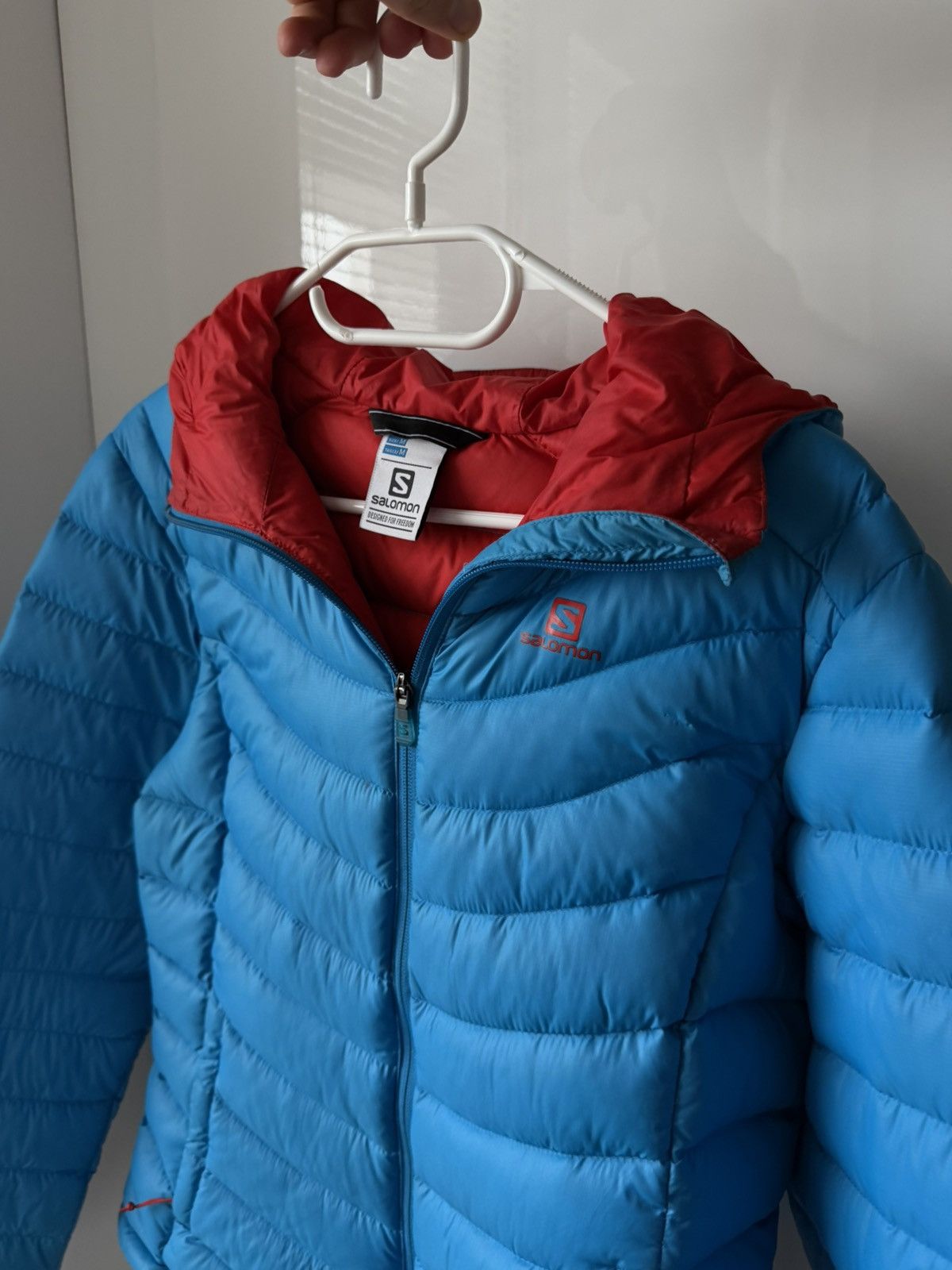 Salomon Salomon Pertex Microlight Eco Insulated Hood Jacket Size M / US 6-8 / IT 42-44 - 4 Thumbnail