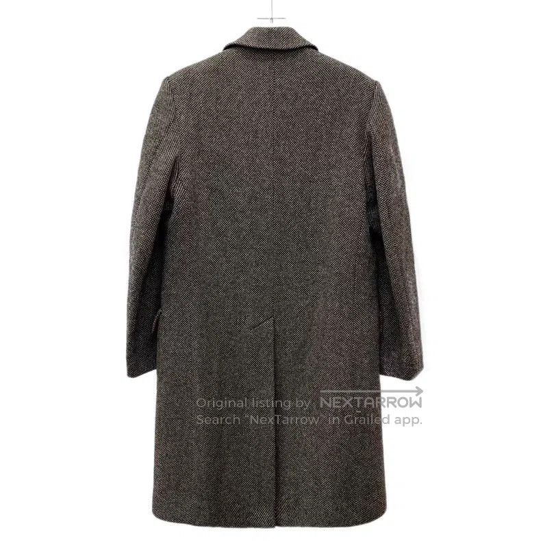 Gucci Gucci Coffee-coloured floral embroidered wool lapel single Size US S / EU 44-46 / 1 - 2 Thumbnail