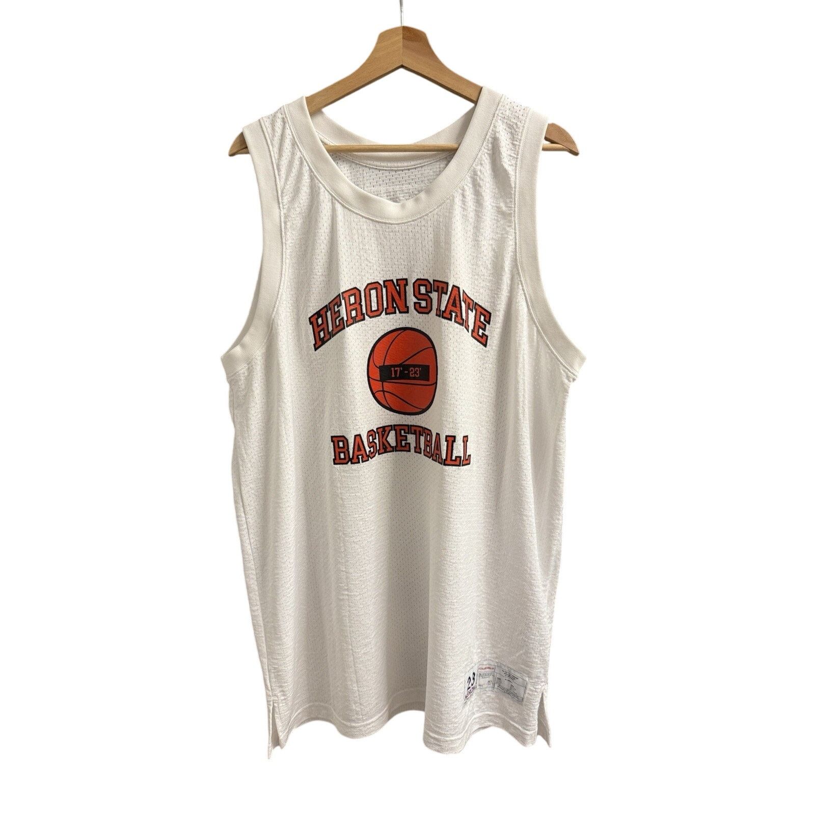 Heron Preston Heron State Preston Basketball Jersey #23 Size US XL / EU 56 / 4 - 1 Thumbnail