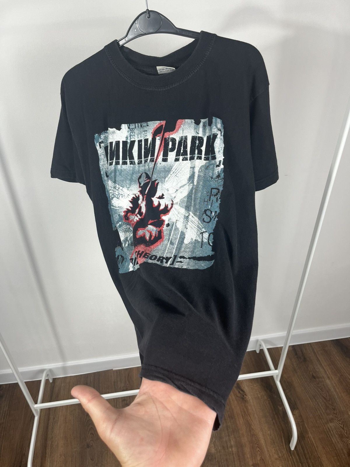 Linkin Park Hybrid Theory Tee Chester Bennington M