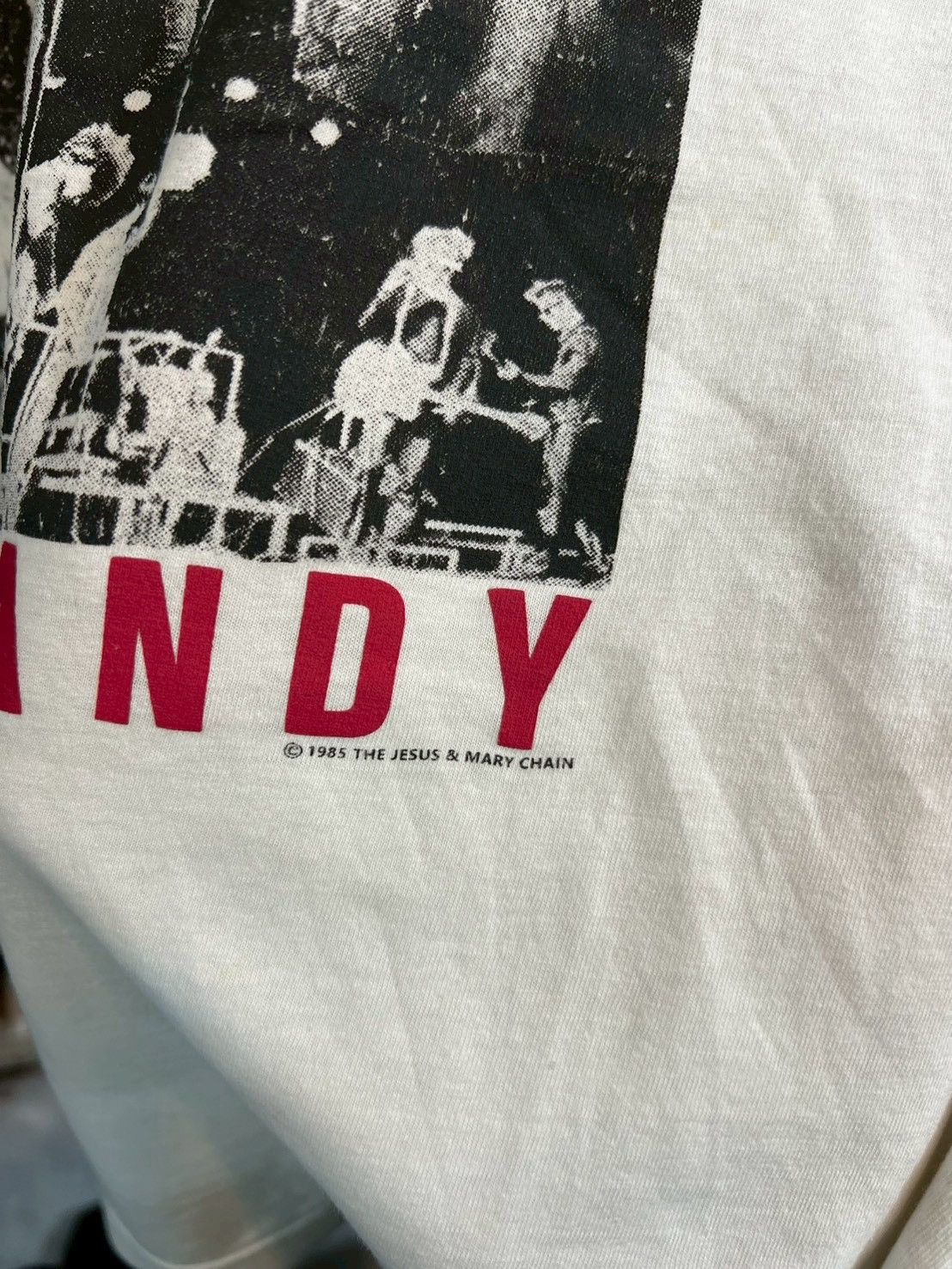 Band Tees Jesus & Mary Chain Psycho candy 1985’s Size US XL / EU 56 / 4 - 3 Thumbnail