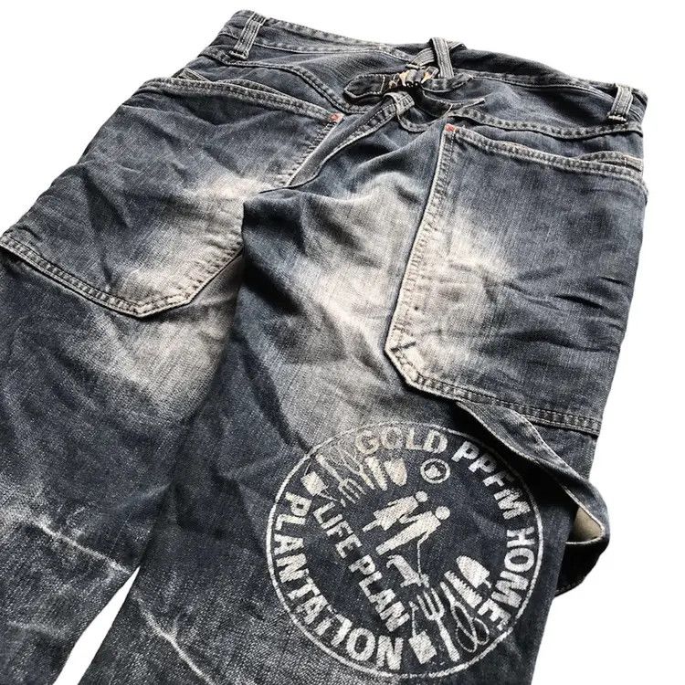 PPFM PPFM The Desert Fox Ifsixwasnine Bondage Denim Size US 31 - 10 Thumbnail