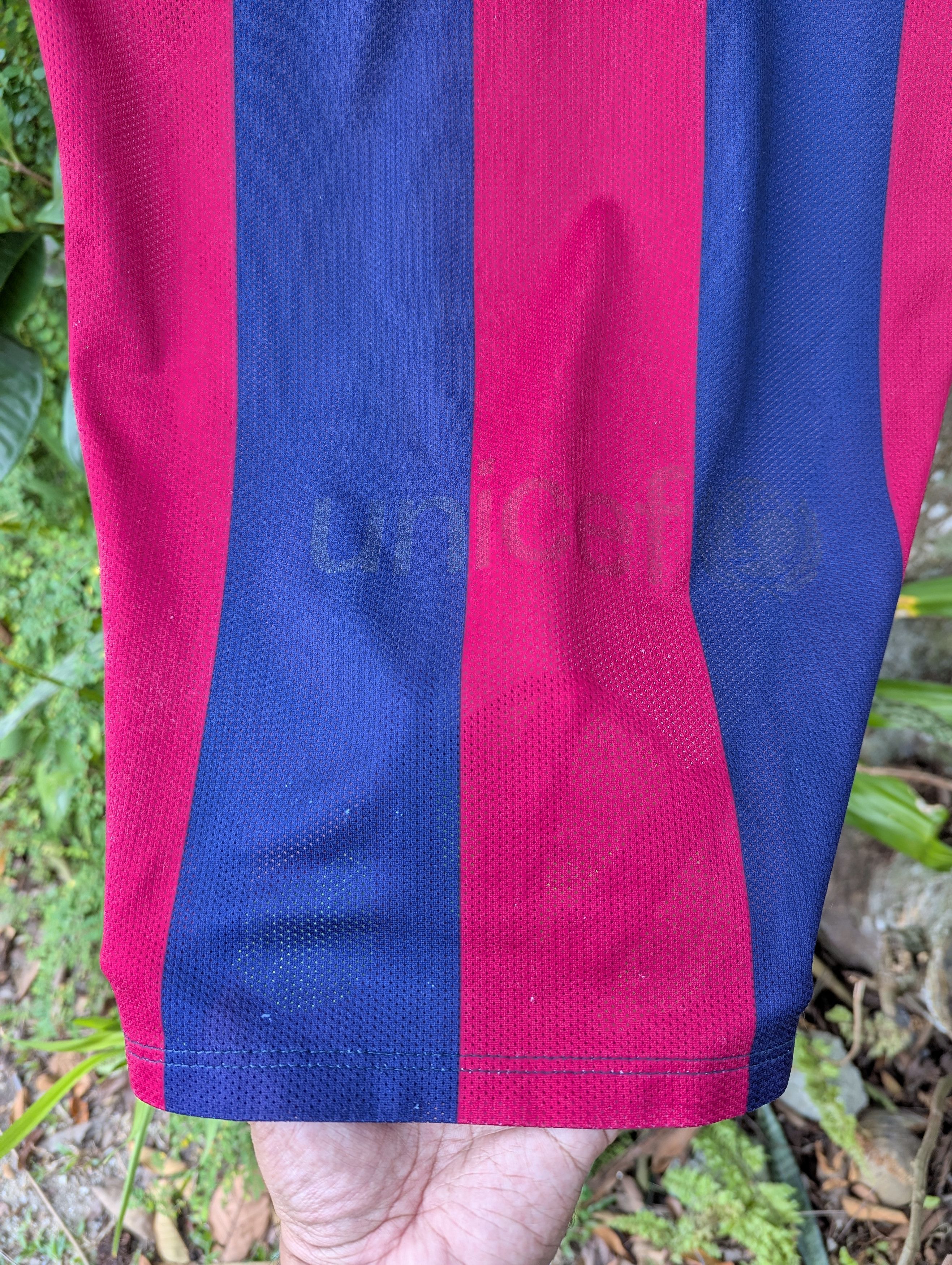 Nike Nike FC Barcelona 2014-2015 Home Football Jersey Shirt Messi Size US M / EU 48-50 / 2 - 10 Thumbnail