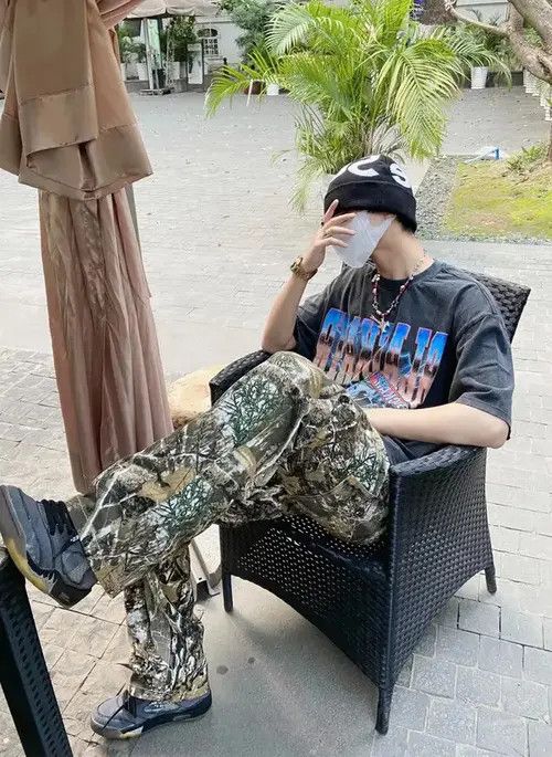 Designer × Vintage urban sports droop skate real tree camo cargo pants Size US 34 / EU 50 - 3 Thumbnail
