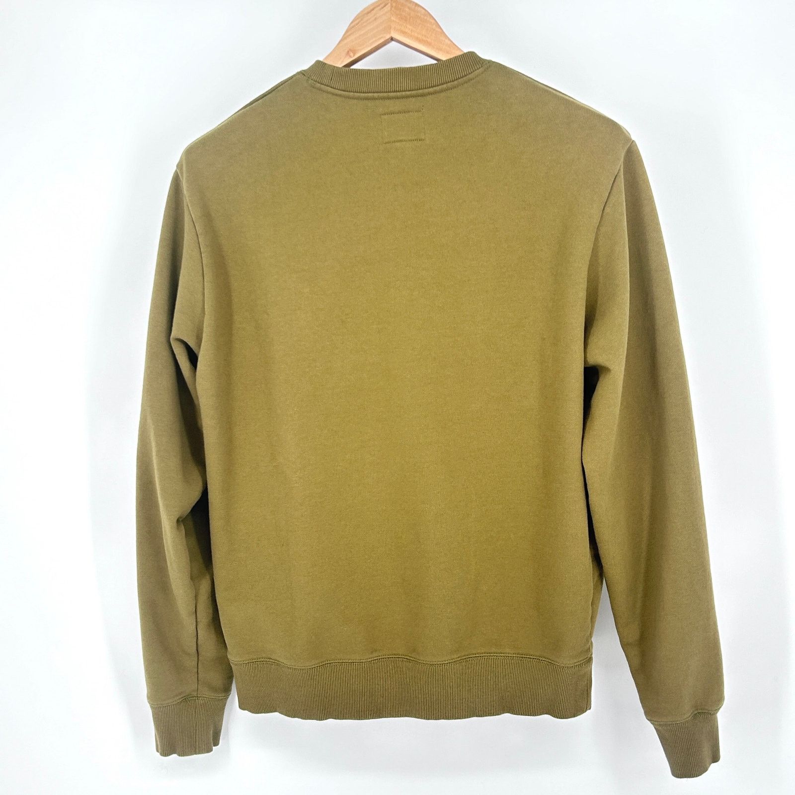 Billionaire Boys Club Billionaire Boys Club BBC Graphic Sweatshirt Men's Olive M Size US M / EU 48-50 / 2 - 3 Thumbnail