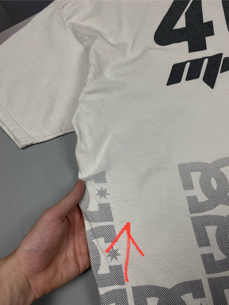 DC DC Shoes Dave Mirra Monster Energy White T-Shirt XL Size US XL / EU 56 / 4 - 13 Thumbnail