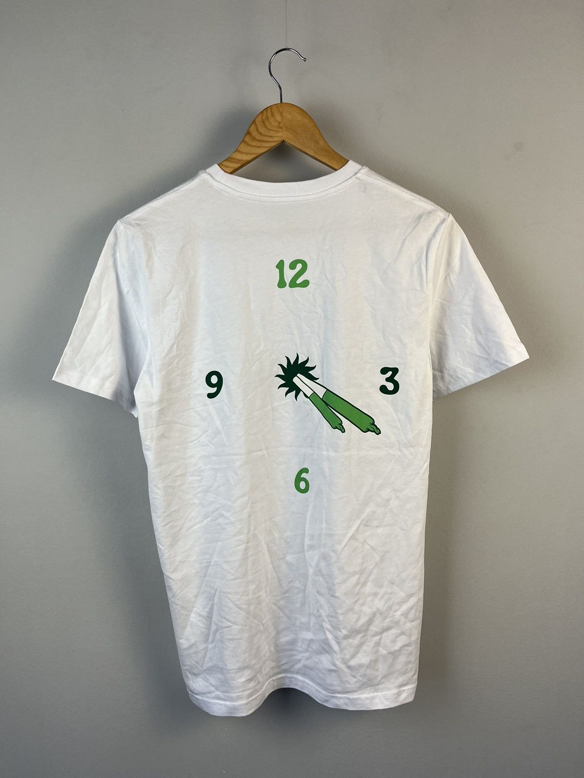 Other Blunt Marijuana 4:20 Smoke Short Sleeve Tee Shirt Size US S / EU 44-46 / 1 - 1 Thumbnail