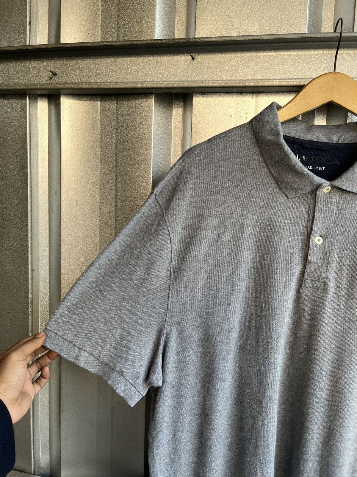 Nautica Big size nautica polo shirt Size US XXL / EU 58 / 5 - 3 Thumbnail