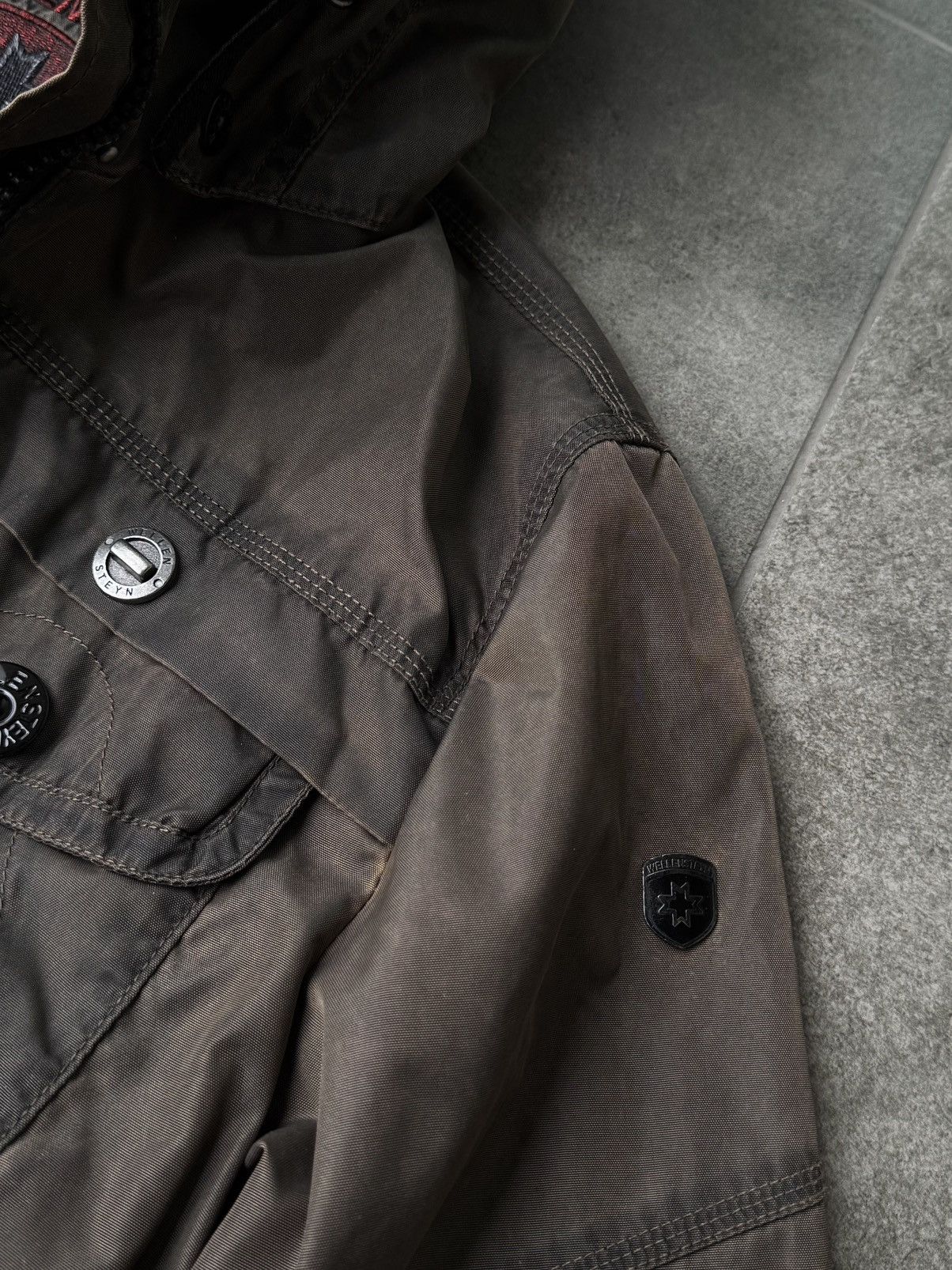 Wellensteyn Wellensteyn Multipocket Jacket Archive Avantgarde Y2K Japan Size US M / EU 48-50 / 2 - 6 Thumbnail